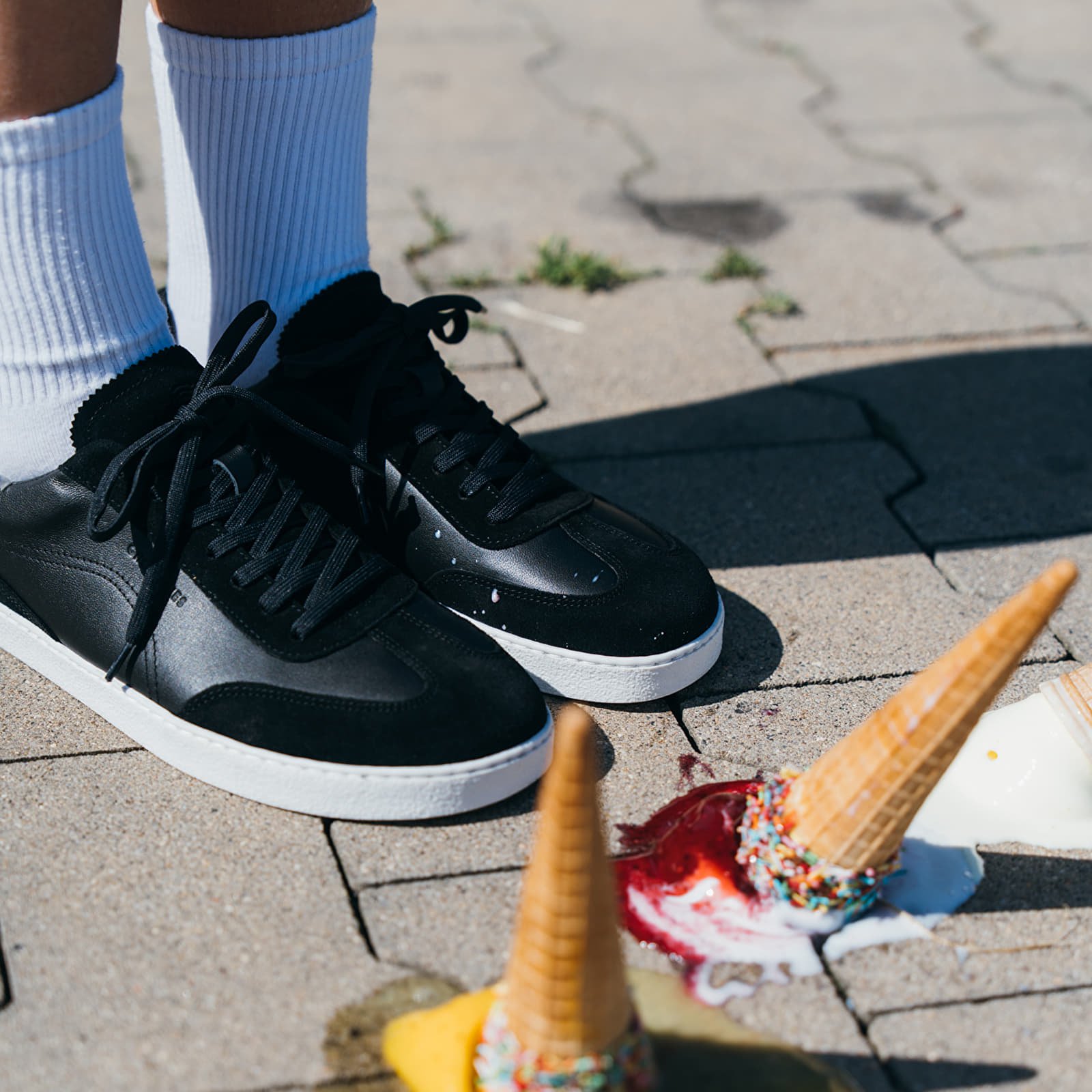 Cipele Groundies Panama Women Black
