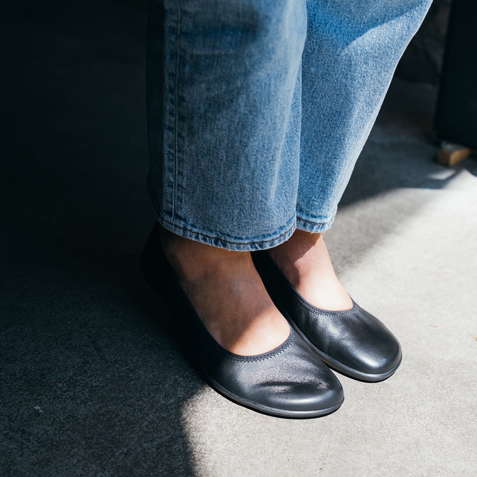 Women's sneakers and shoes Groundies Lily 3.0 Women Black