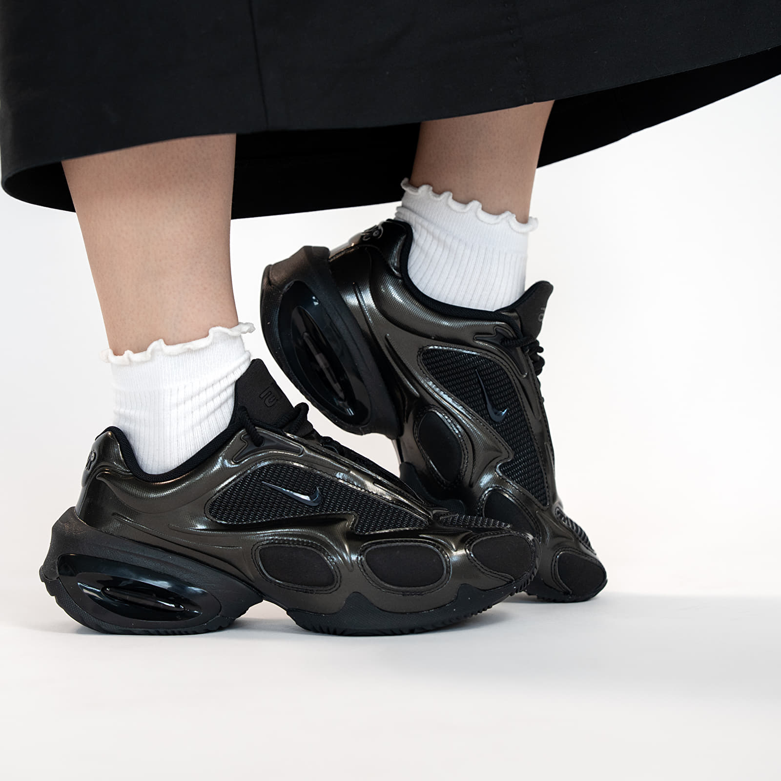 Buty damskie Nike W Air Max Muse Black/ Black-Metallic Silver
