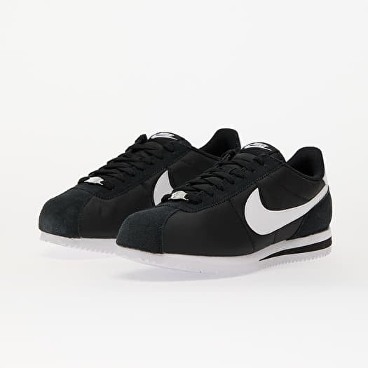 Nike Cortez Txt Black/ White | Queens