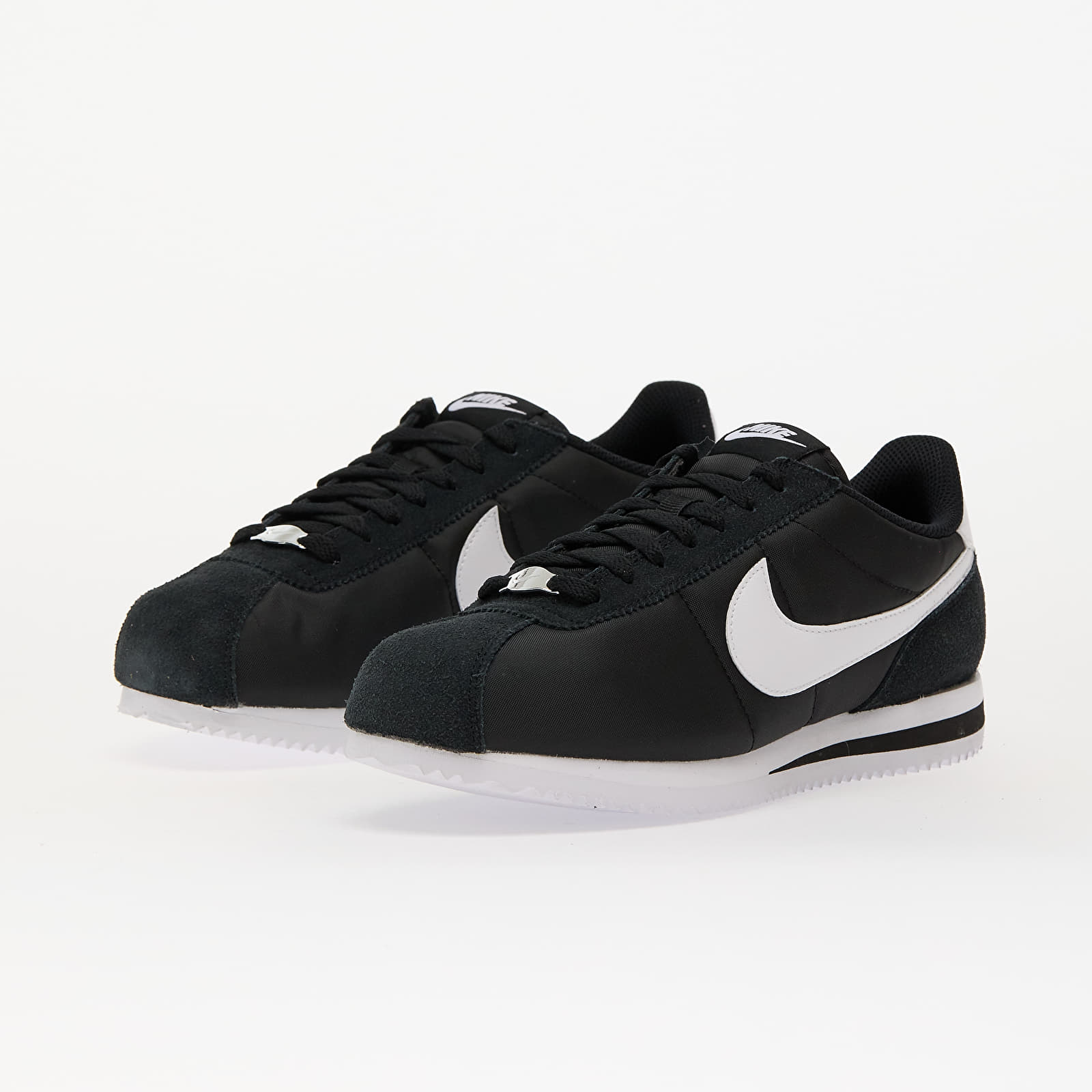 Meeste tossud ja kingad Nike Cortez Txt Black/ White