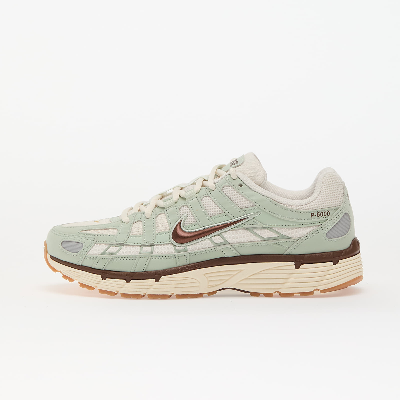 Men's sneakers and shoes Nike P-6000 Se Seafoam/ Fauna Brown-Phantom-Pale Ivory-Mtlc Platinum-Gum Lt Brown