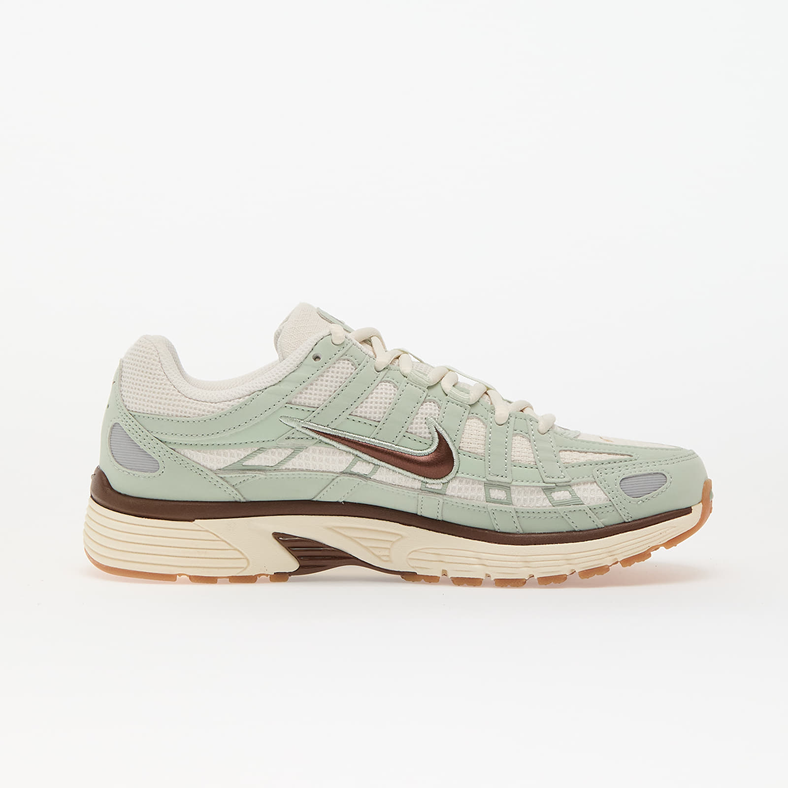 Men's sneakers and shoes Nike P-6000 Se Seafoam/ Fauna Brown-Phantom-Pale Ivory-Mtlc Platinum-Gum Lt Brown