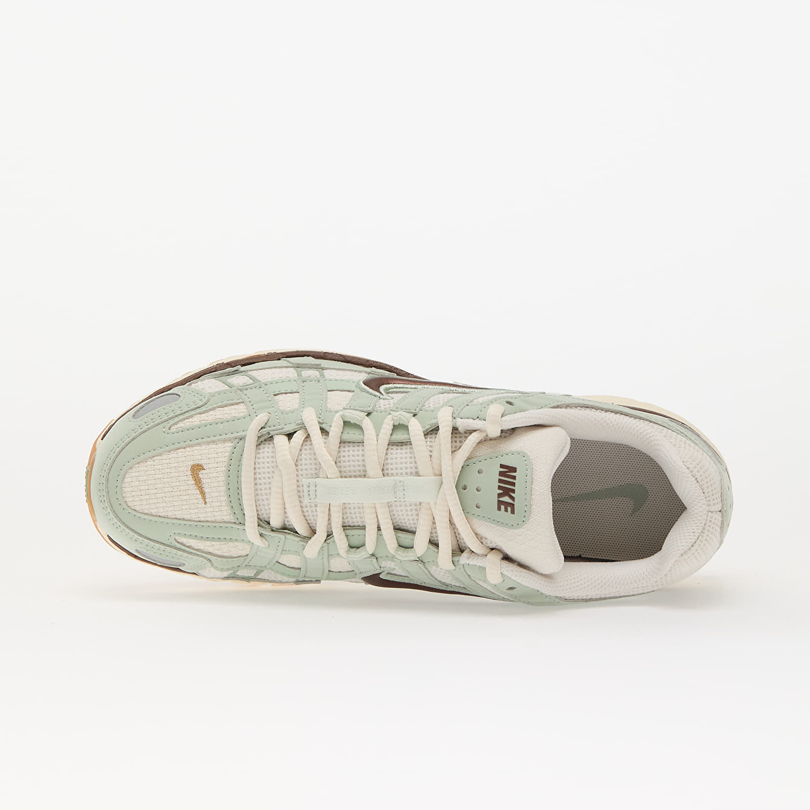 Men's sneakers and shoes Nike P-6000 Se Seafoam/ Fauna Brown-Phantom-Pale Ivory-Mtlc Platinum-Gum Lt Brown