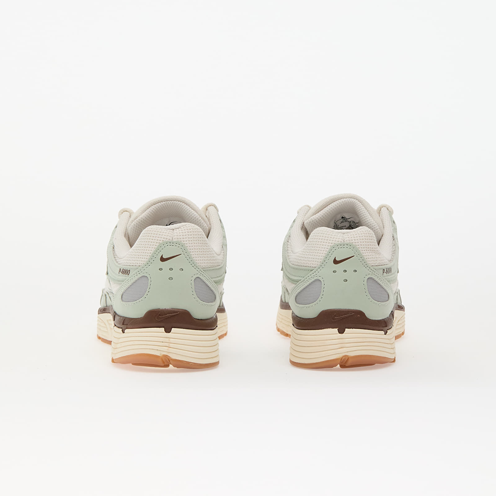 Men's sneakers and shoes Nike P-6000 Se Seafoam/ Fauna Brown-Phantom-Pale Ivory-Mtlc Platinum-Gum Lt Brown