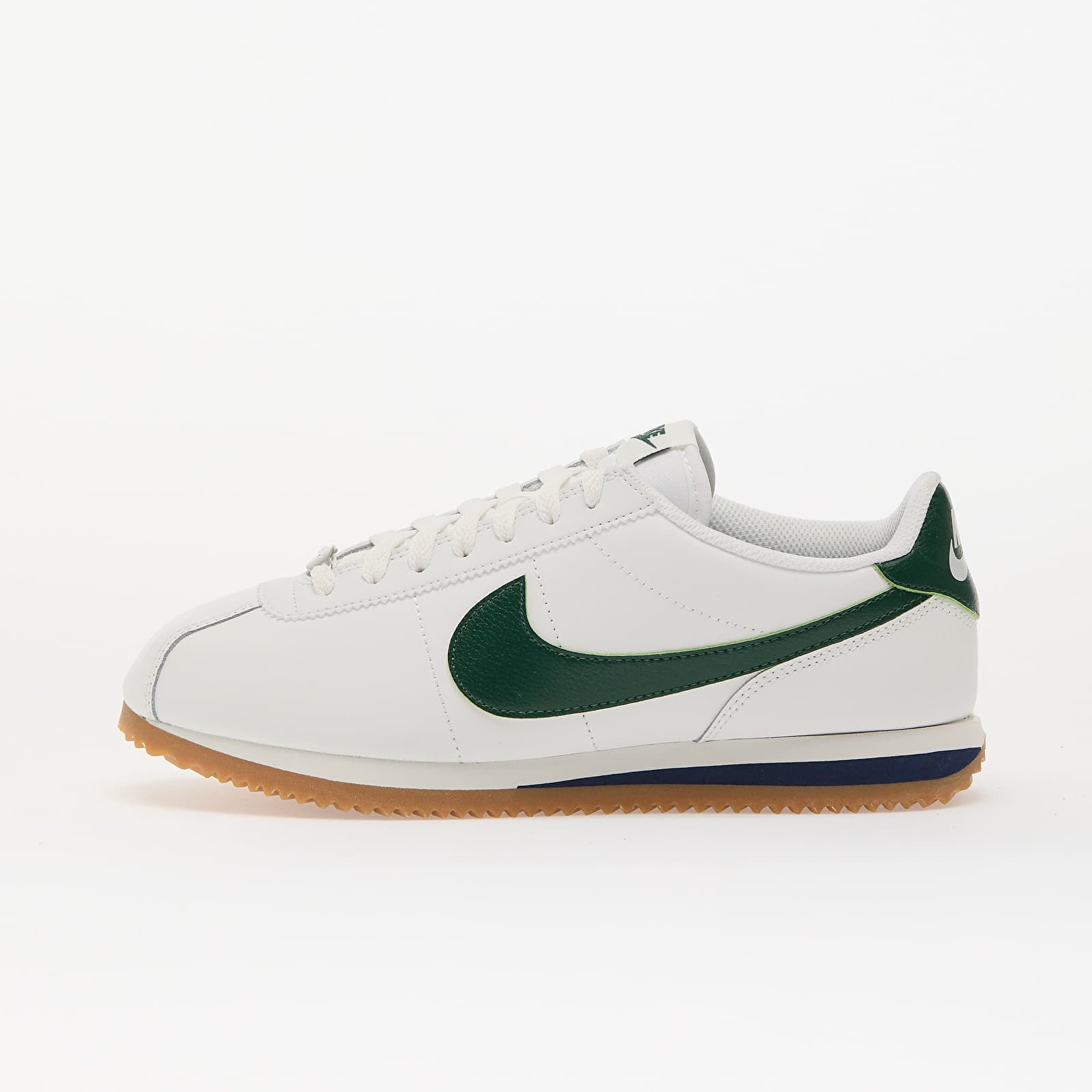 Сникърси Nike Cortez Summit White/ Fir-Midnight Navy-Mtlc Silver-Gum Lt Brown EUR 42