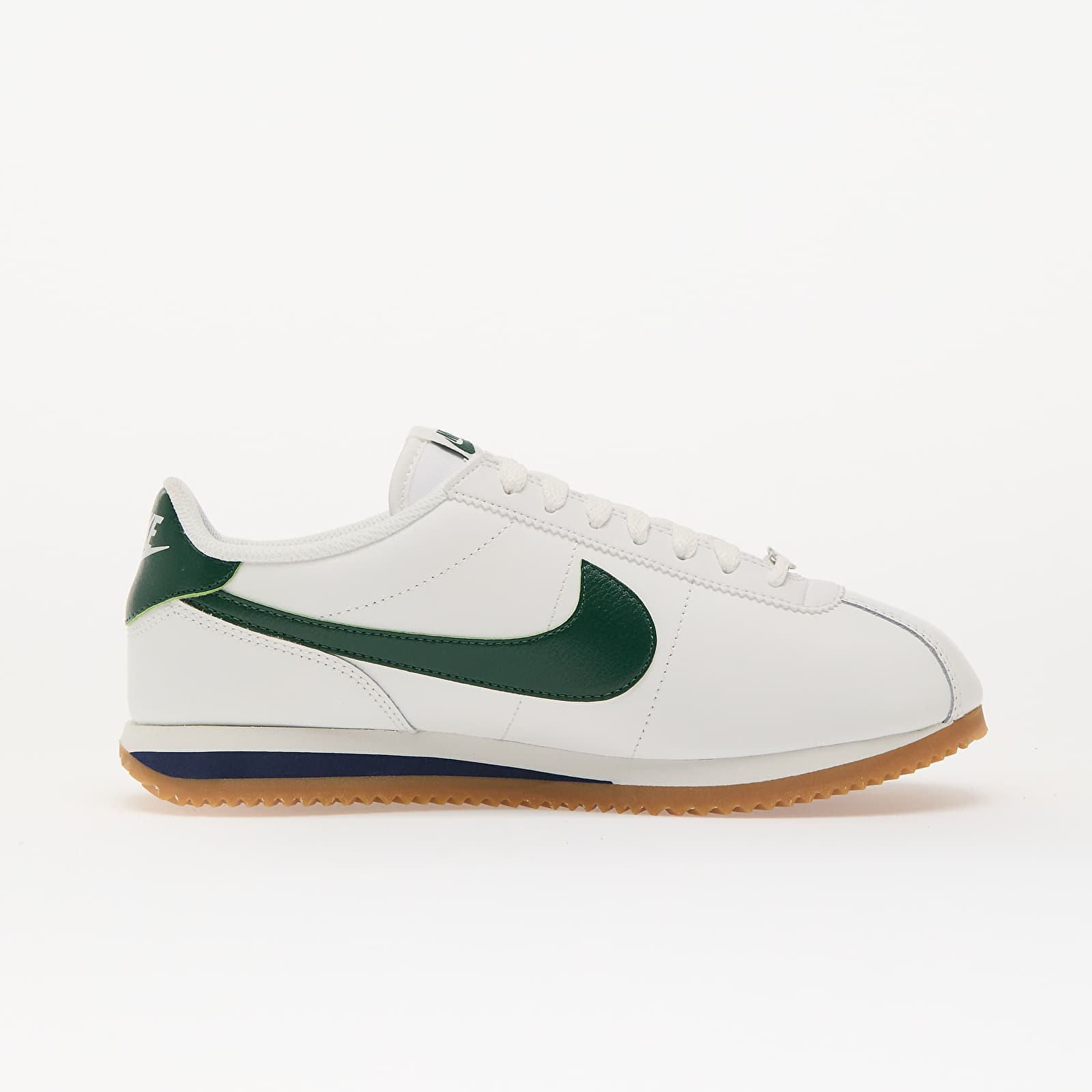 Meeste tossud ja kingad Nike Cortez Summit White/ Fir-Midnight Navy-Mtlc Silver-Gum Lt Brown