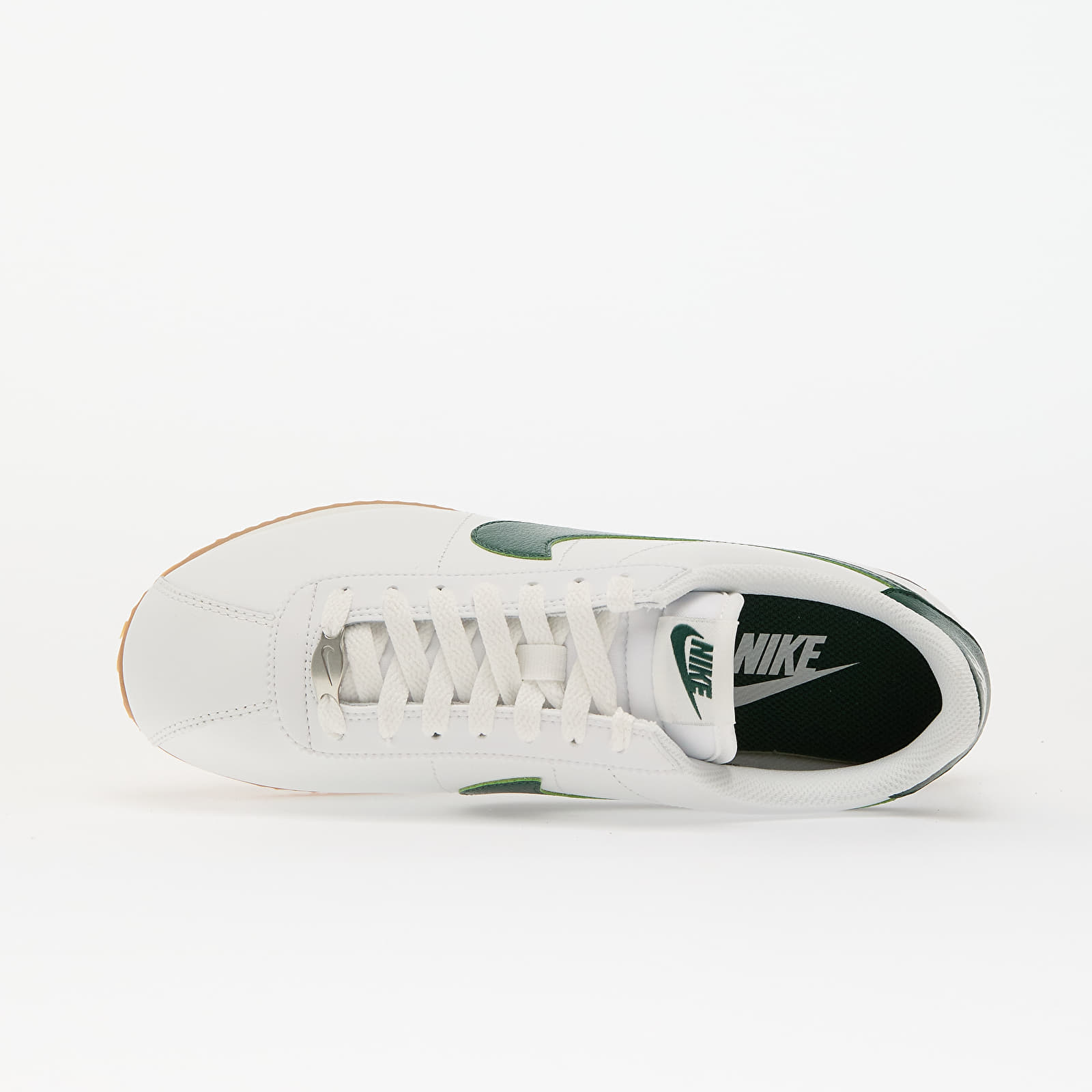 Meeste tossud ja kingad Nike Cortez Summit White/ Fir-Midnight Navy-Mtlc Silver-Gum Lt Brown