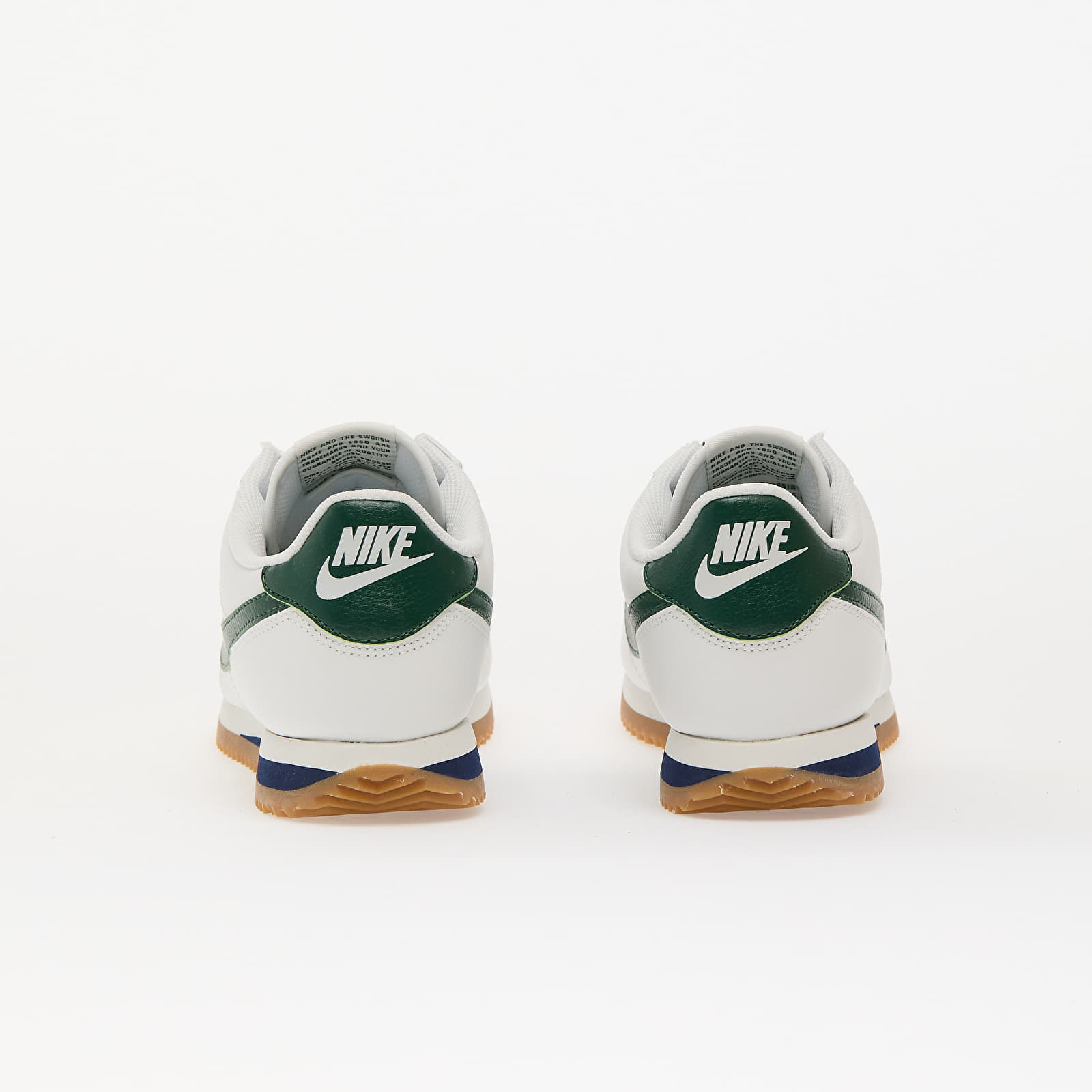 Meeste tossud ja kingad Nike Cortez Summit White/ Fir-Midnight Navy-Mtlc Silver-Gum Lt Brown
