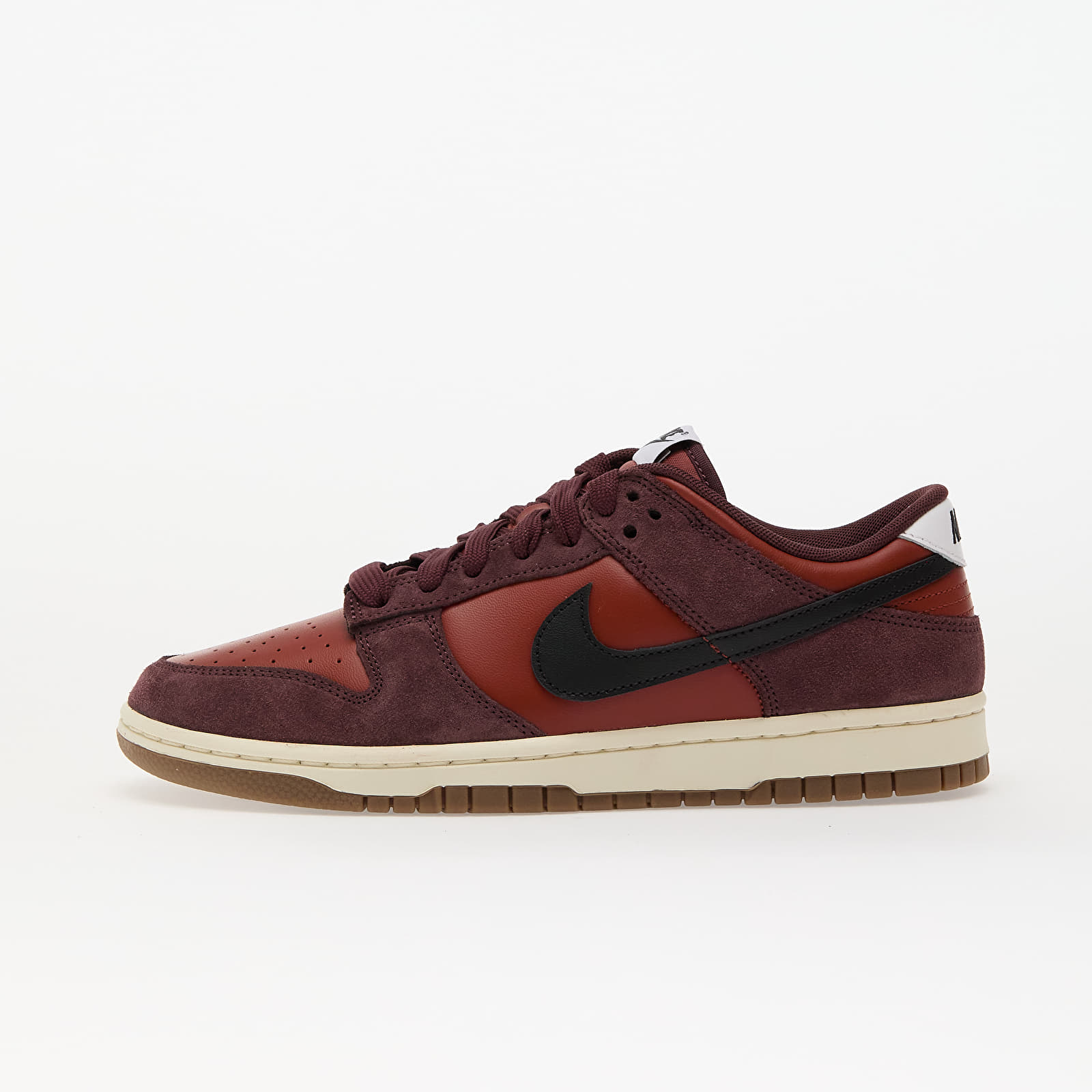 Muške tenisice Nike Dunk Low Retro Se Mars Stone/ Black-Burgundy Crush-Coconut Milk-Gum Dk Brown-White
