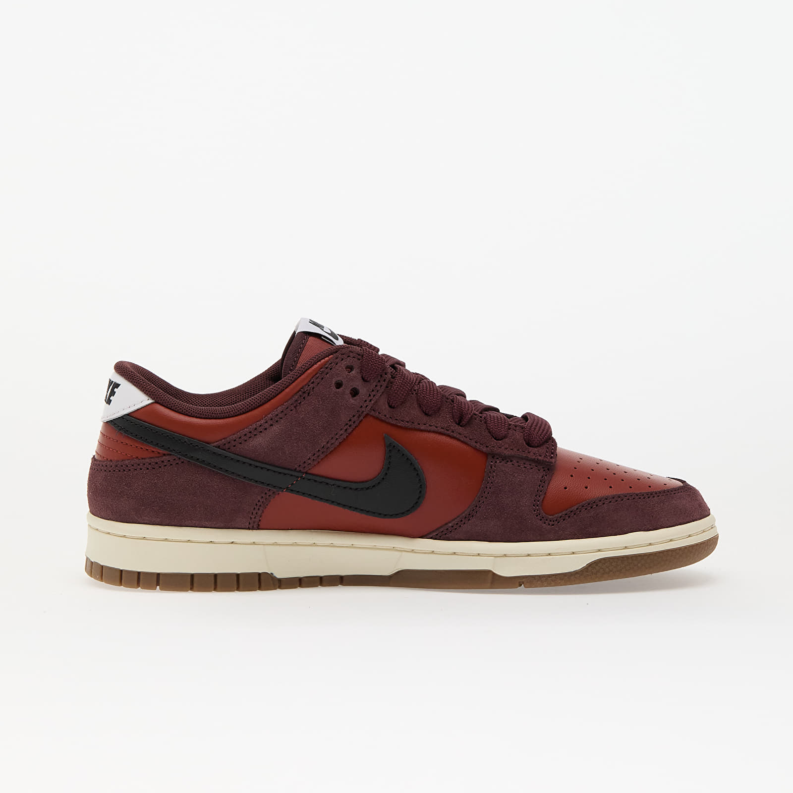 Muške tenisice Nike Dunk Low Retro Se Mars Stone/ Black-Burgundy Crush-Coconut Milk-Gum Dk Brown-White