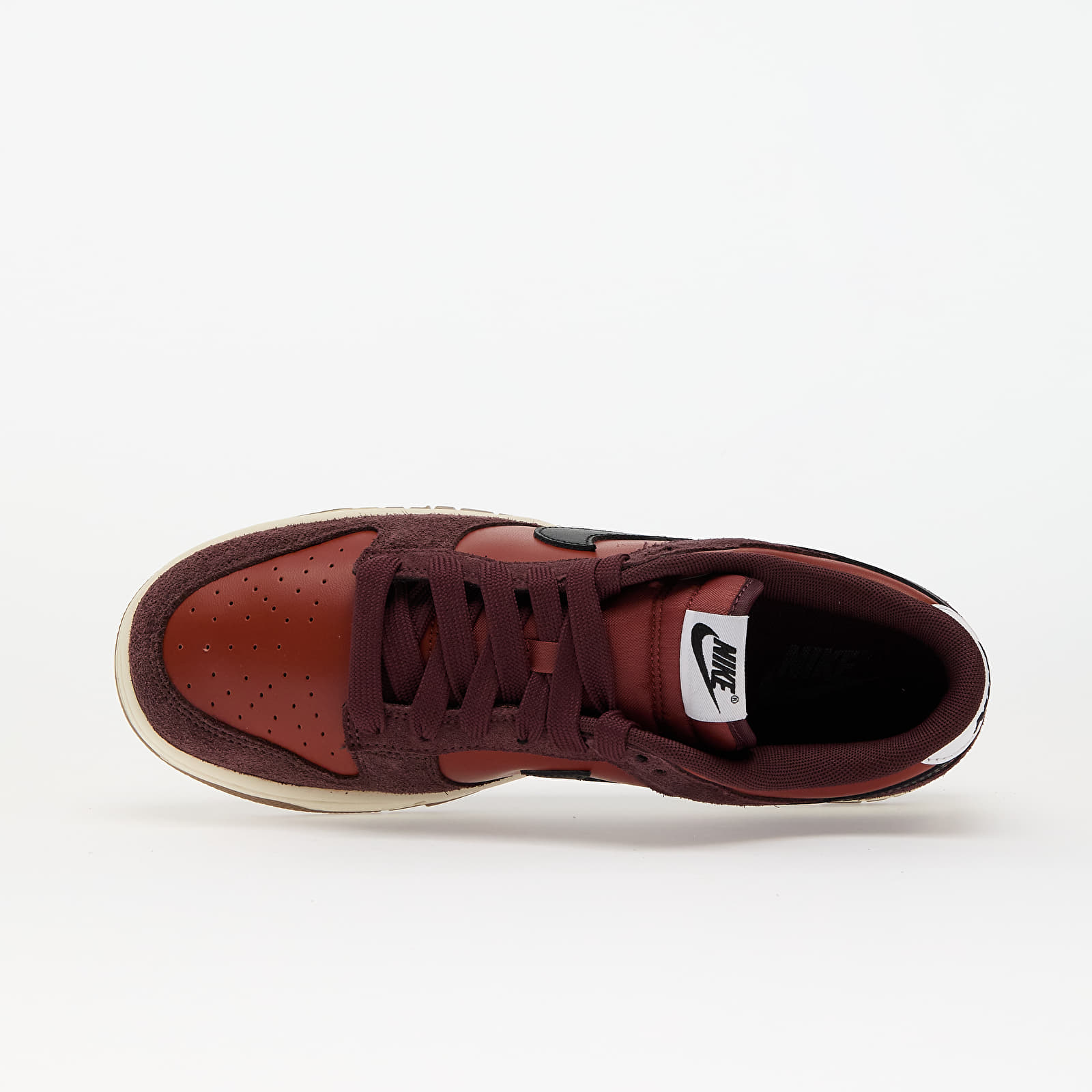 Muške tenisice Nike Dunk Low Retro Se Mars Stone/ Black-Burgundy Crush-Coconut Milk-Gum Dk Brown-White