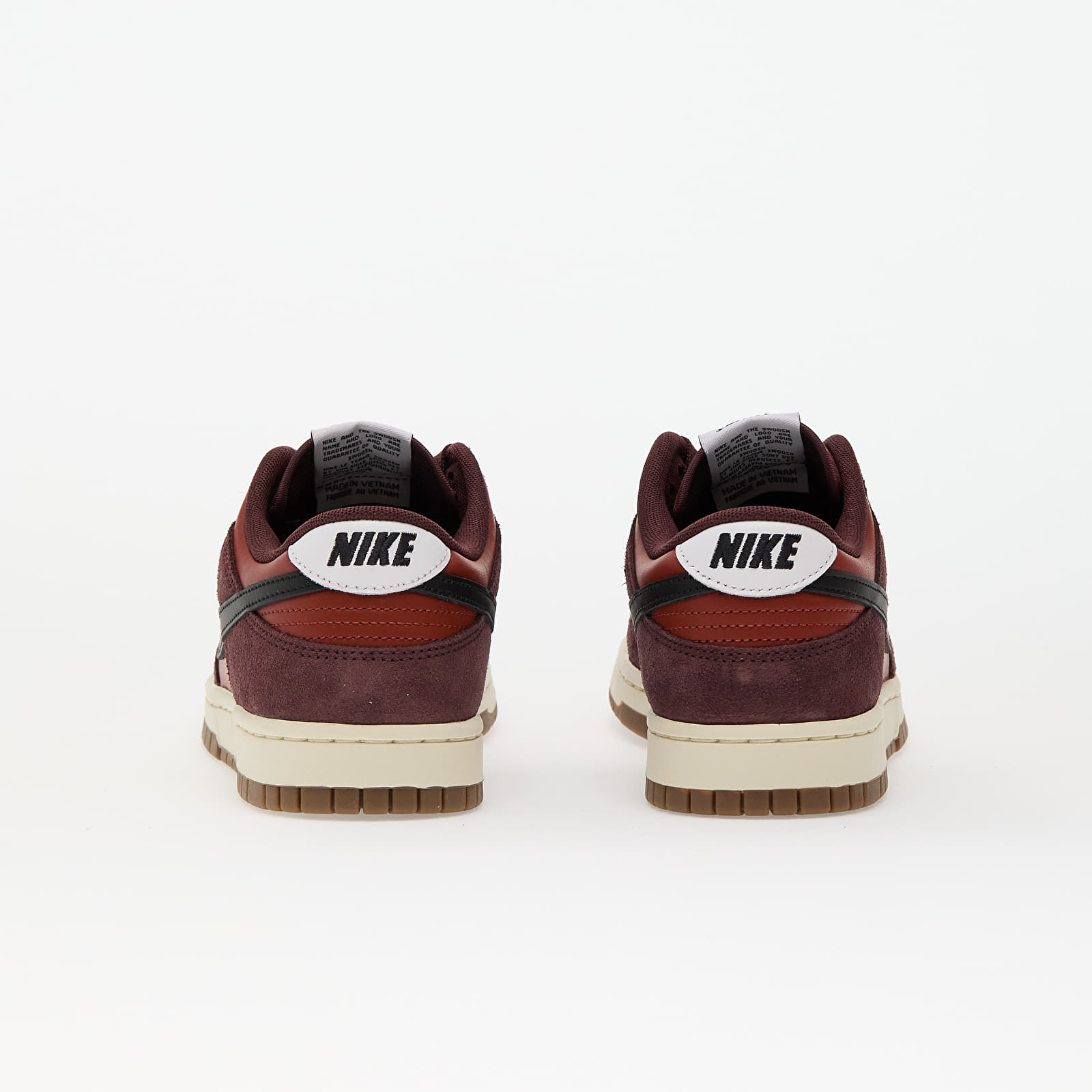 Muške tenisice Nike Dunk Low Retro Se Mars Stone/ Black-Burgundy Crush-Coconut Milk-Gum Dk Brown-White