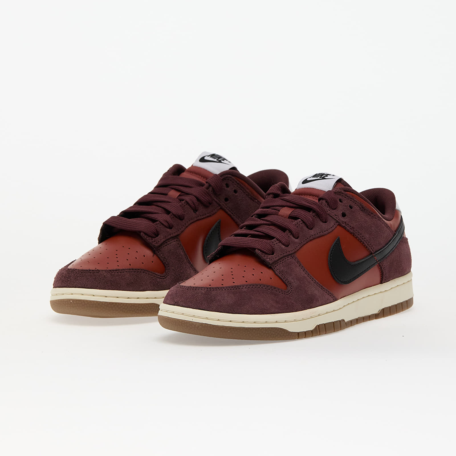 Muške tenisice Nike Dunk Low Retro Se Mars Stone/ Black-Burgundy Crush-Coconut Milk-Gum Dk Brown-White