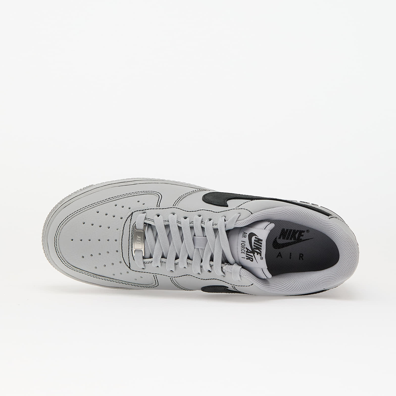 Muške tenisice Nike Air Force 1 '07 Lv8 Wolf Grey/ Black