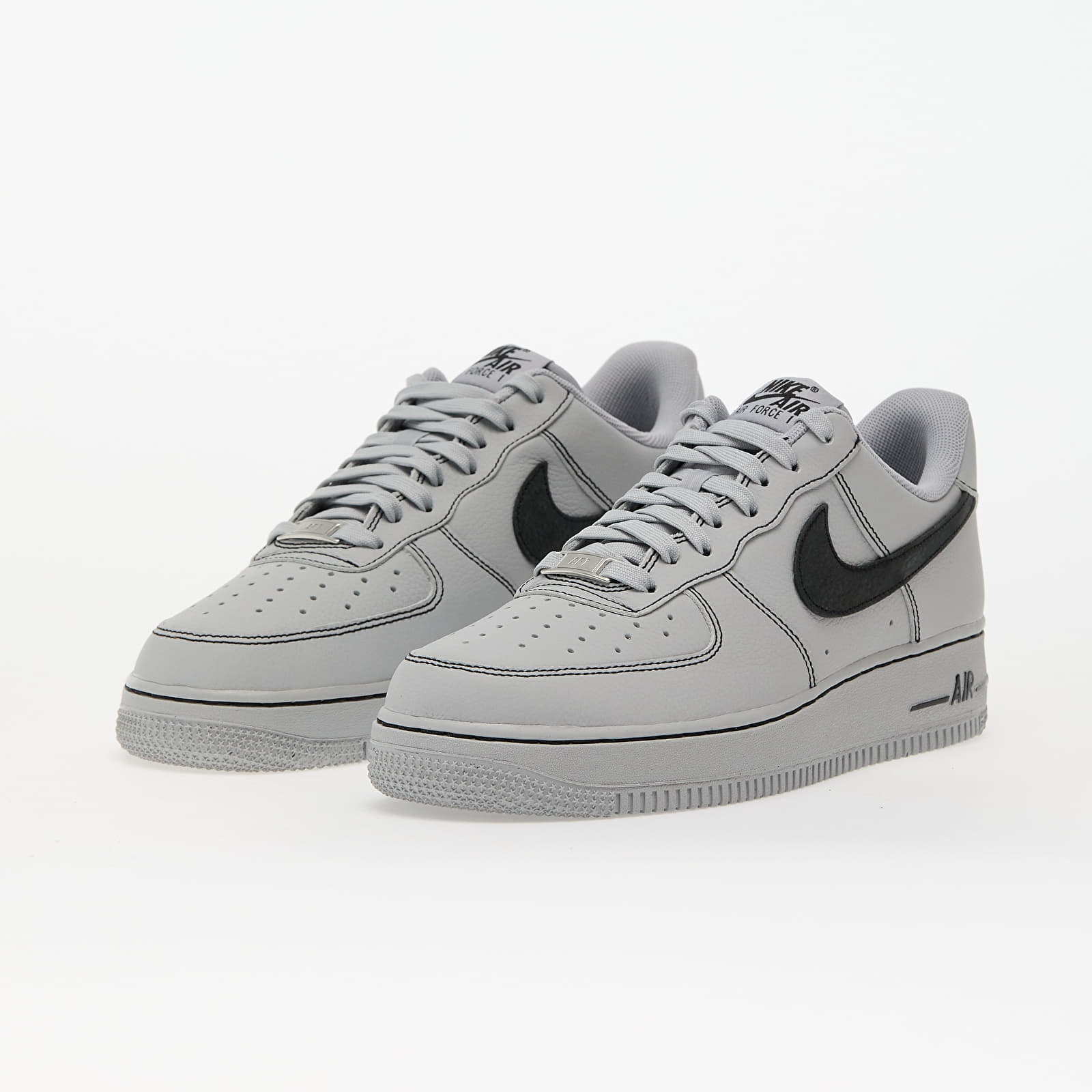 Muške tenisice Nike Air Force 1 '07 Lv8 Wolf Grey/ Black