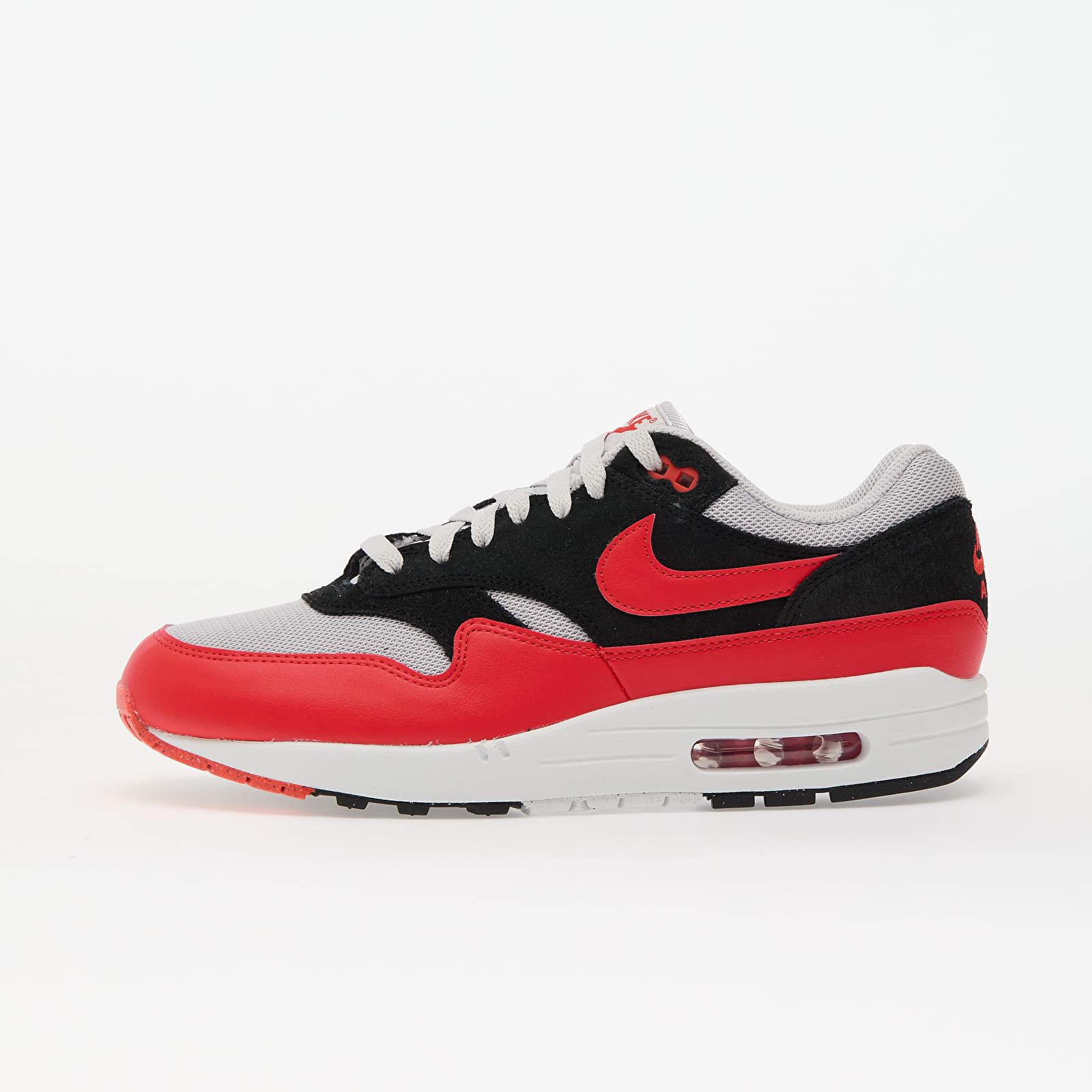 Muške tenisice Nike Air Max 1 Ess Vast Grey/ Lt Crimson-Black