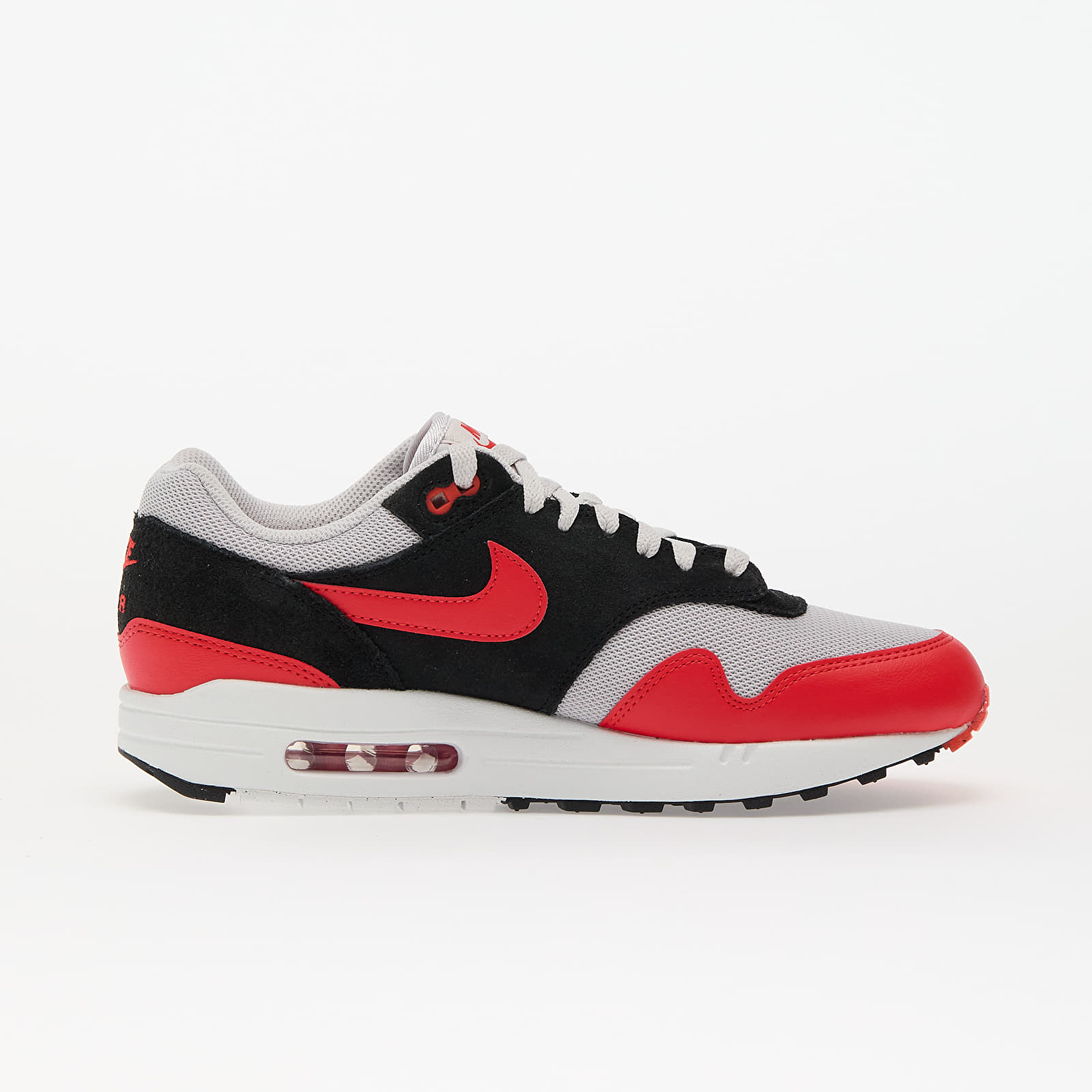 Muške tenisice Nike Air Max 1 Ess Vast Grey/ Lt Crimson-Black