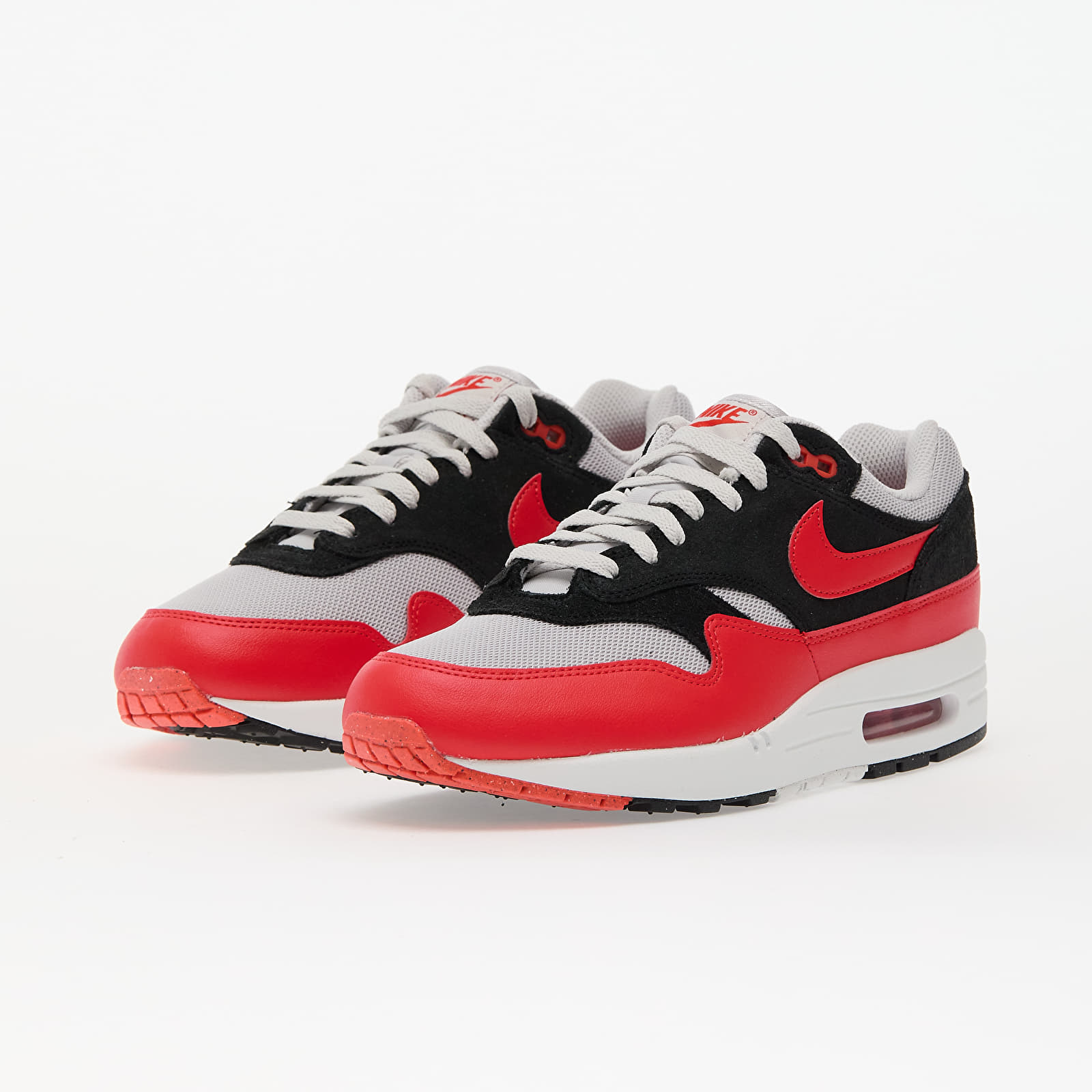 Muške tenisice Nike Air Max 1 Ess Vast Grey/ Lt Crimson-Black