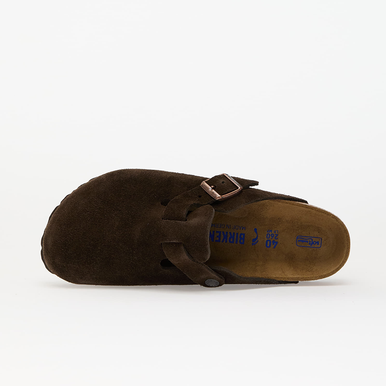 Naiste tossud ja kingad Birkenstock Boston SFB LEVE Mocca