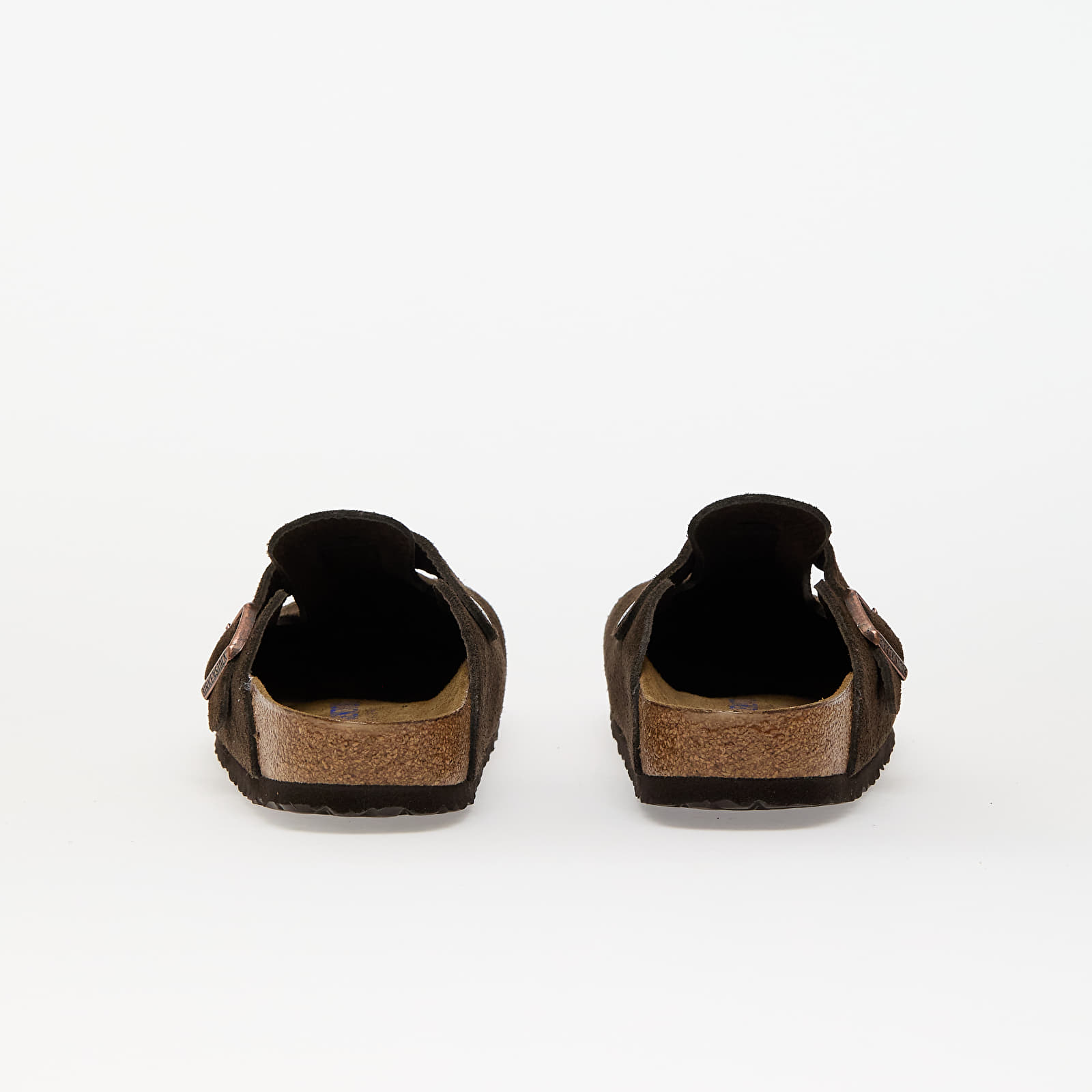 Naiste tossud ja kingad Birkenstock Boston SFB LEVE Mocca