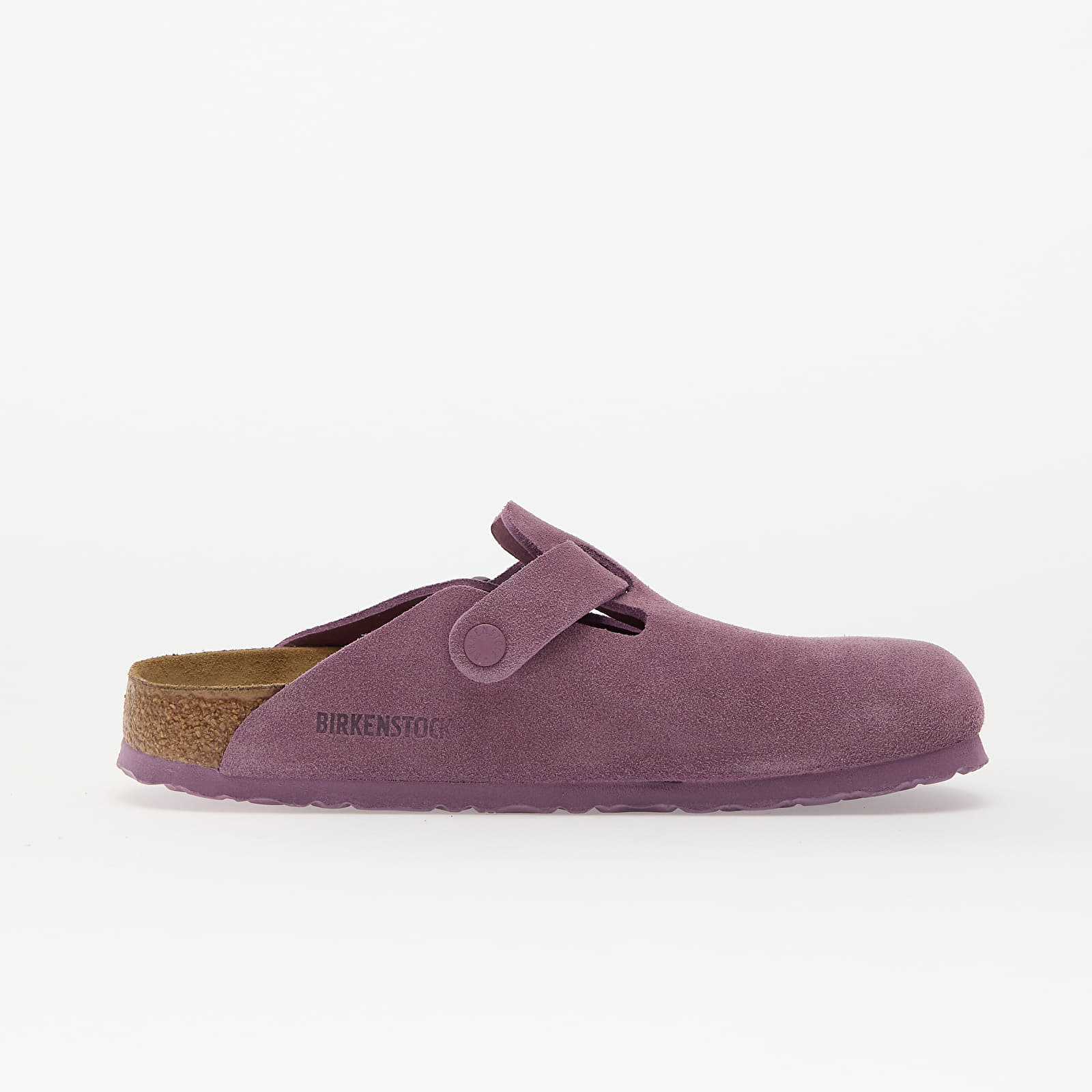 Naiste tossud ja kingad Birkenstock Boston LEVE Mauve