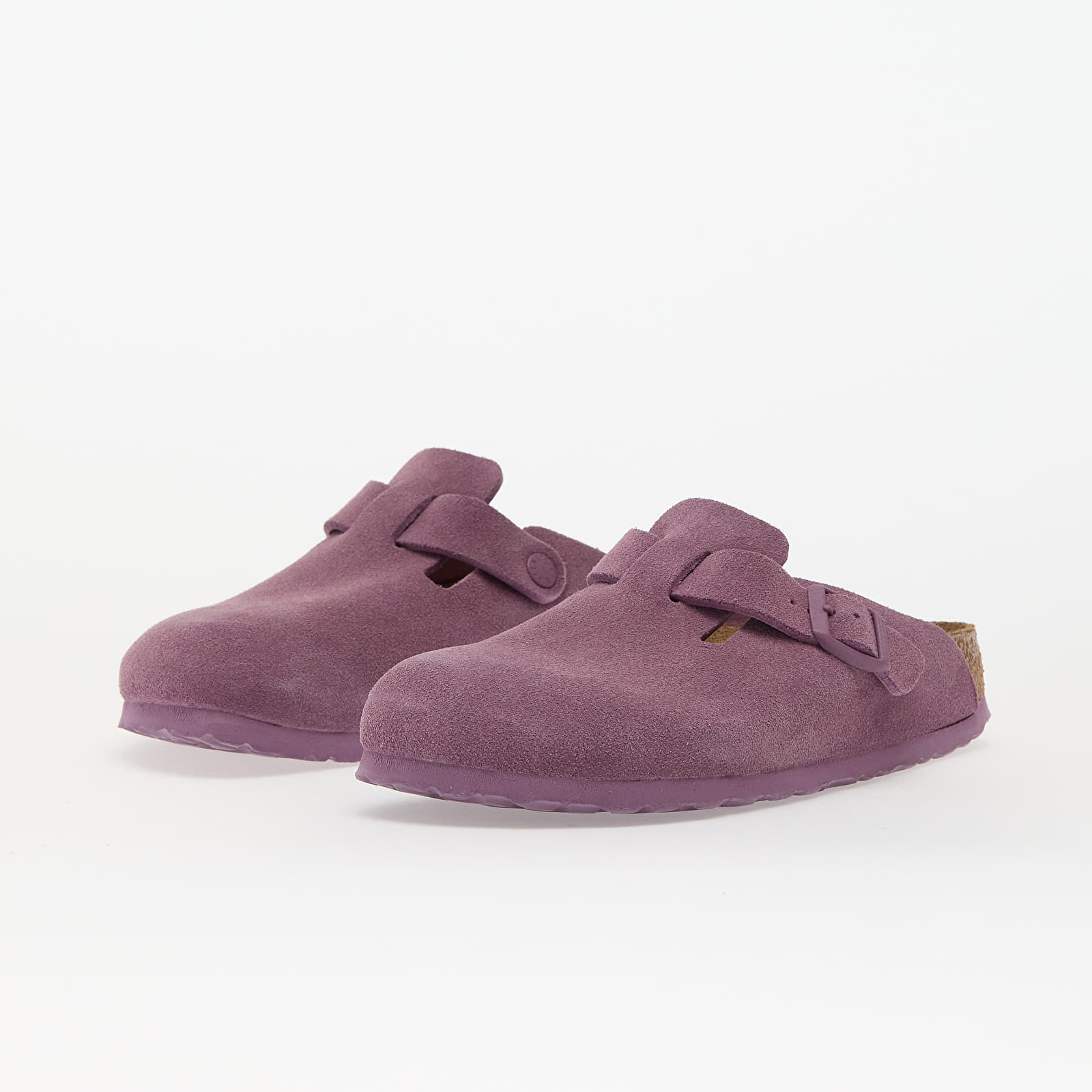 Naiste tossud ja kingad Birkenstock Boston LEVE Mauve