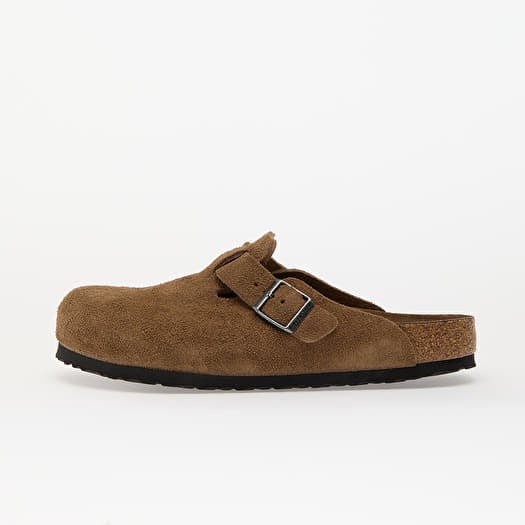 Birkenstock Boston SFB LEVE Dark Tea Tonal FB