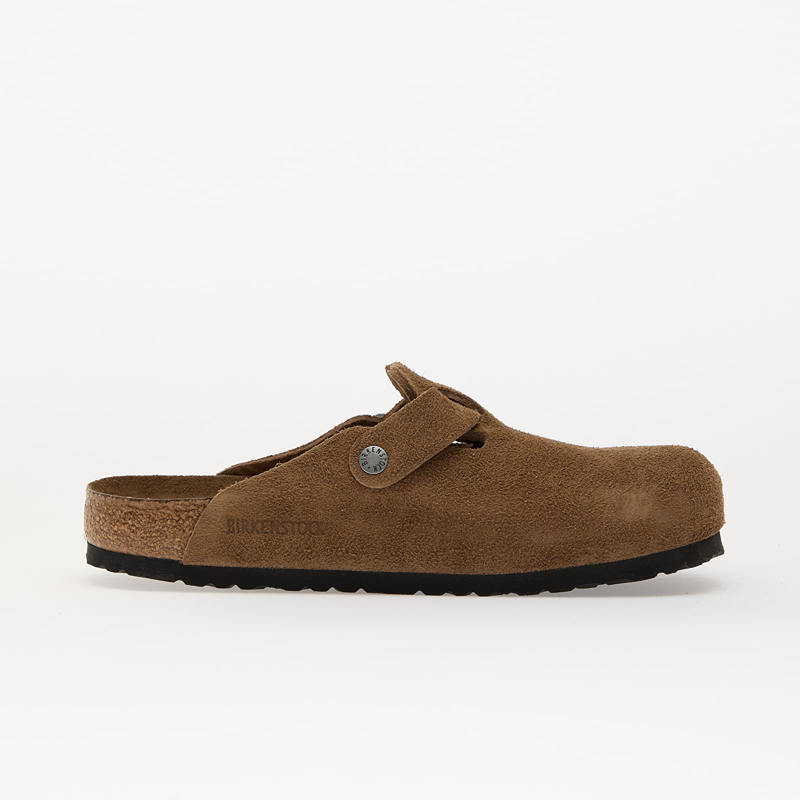 Meeste tossud ja kingad Birkenstock Boston SFB LEVE Dark Tea Tonal FB