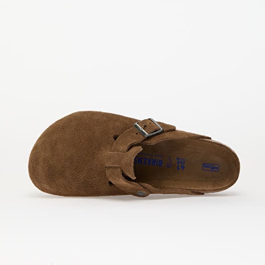 Birkenstock Boston SFB LEVE Dark Tea Tonal FB | Queens