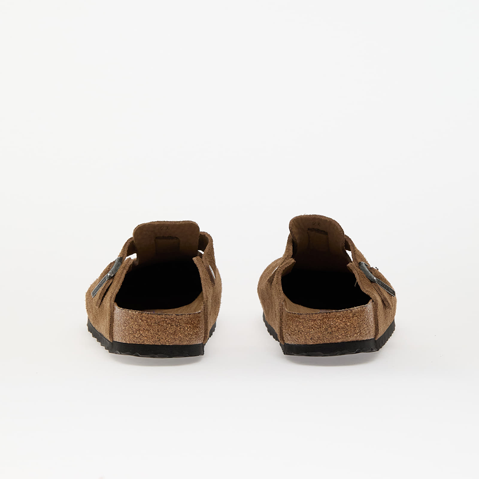 Meeste tossud ja kingad Birkenstock Boston SFB LEVE Dark Tea Tonal FB