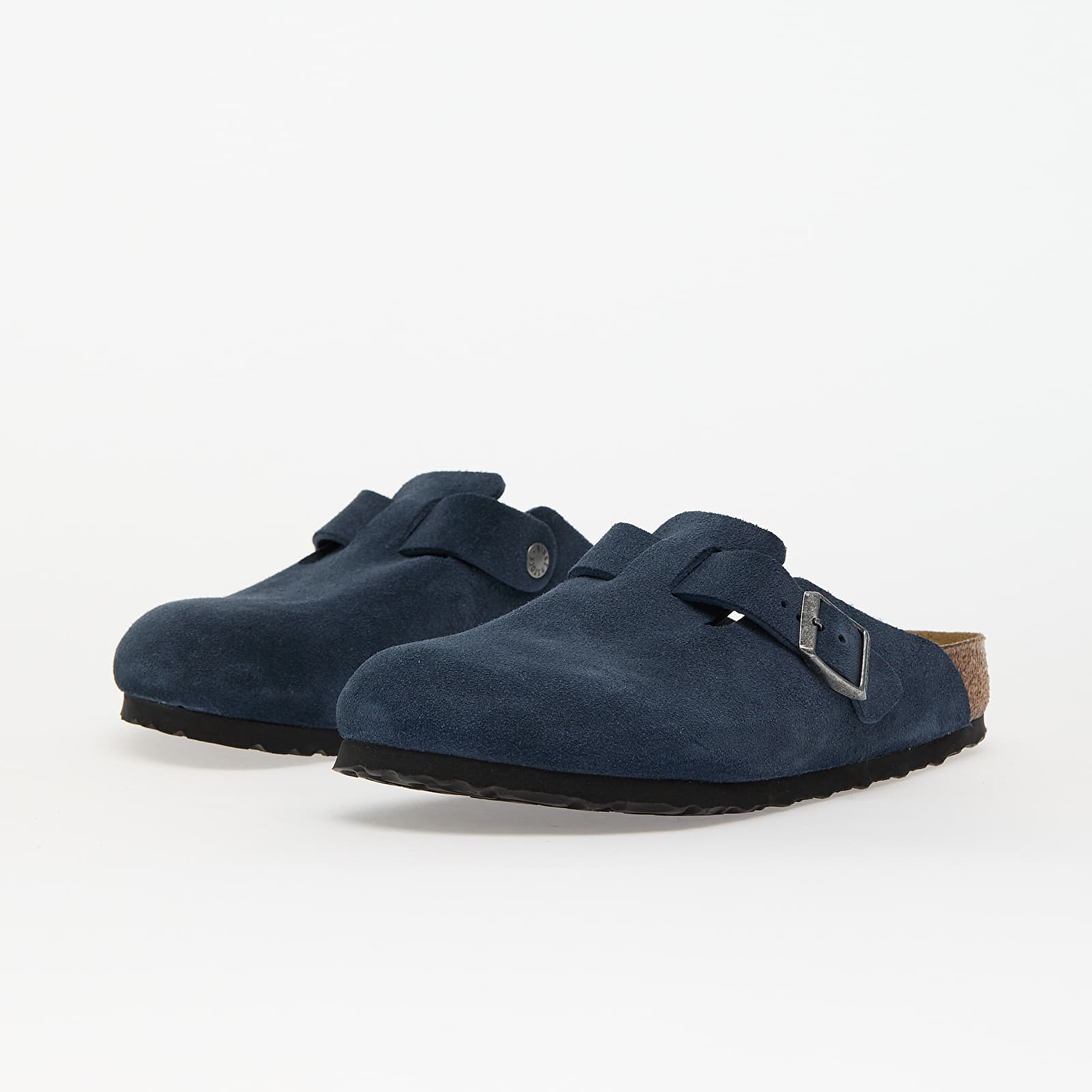 Meeste tossud ja kingad Birkenstock Boston LEVE New Navy