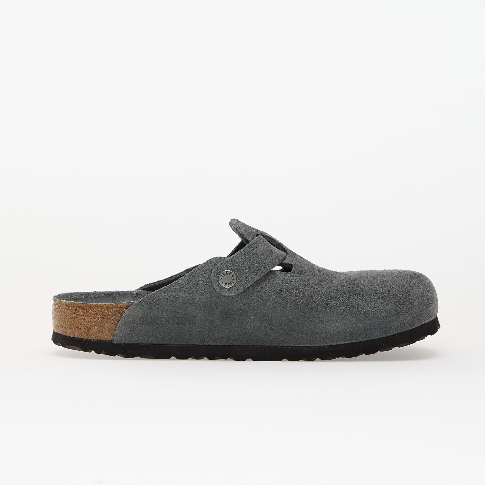 Meeste tossud ja kingad Birkenstock Boston SFB LEVE Basalt Gray Tonal FB
