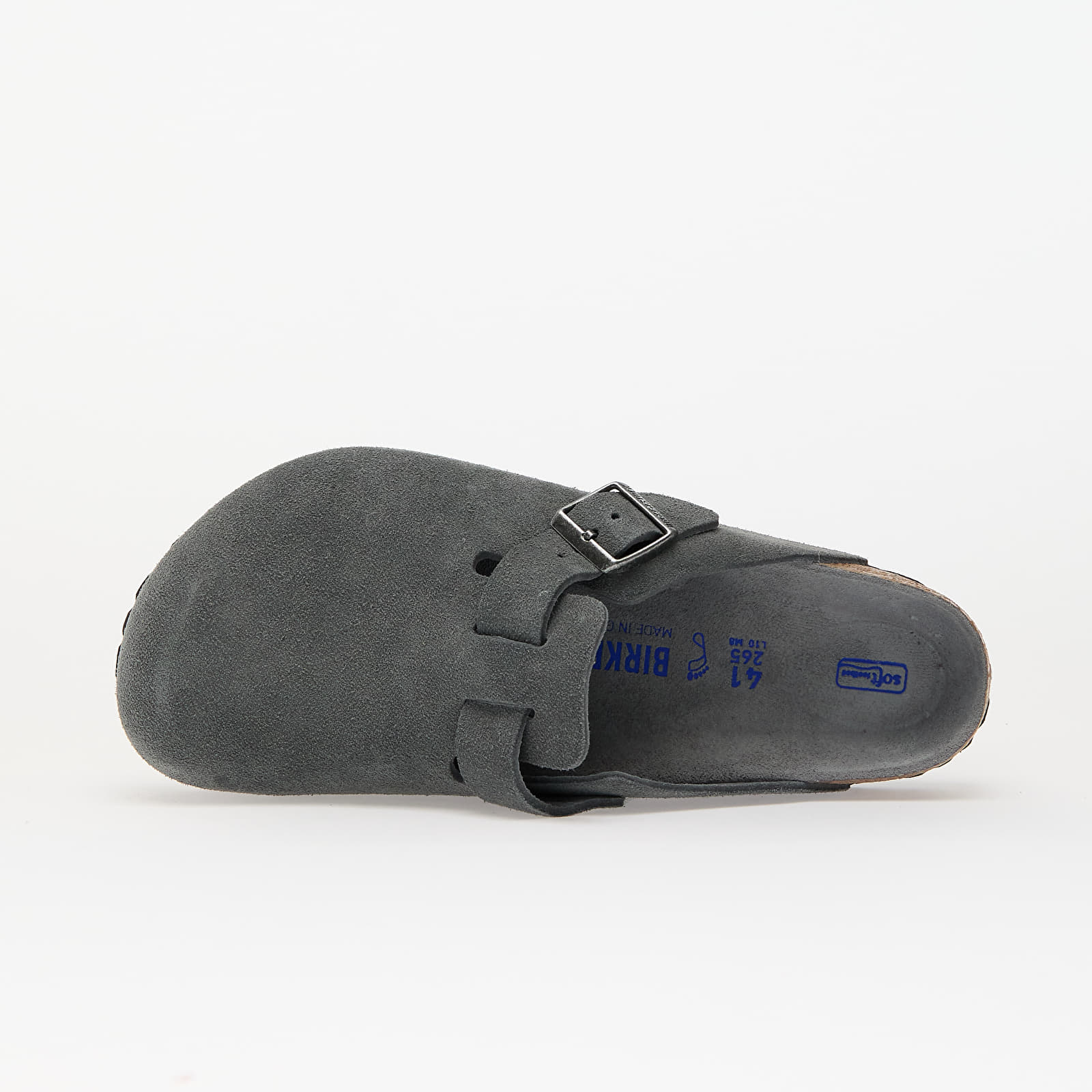 Meeste tossud ja kingad Birkenstock Boston SFB LEVE Basalt Gray Tonal FB