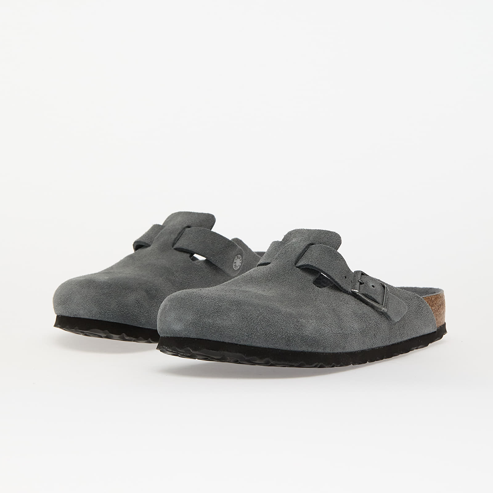 Meeste tossud ja kingad Birkenstock Boston SFB LEVE Basalt Gray Tonal FB