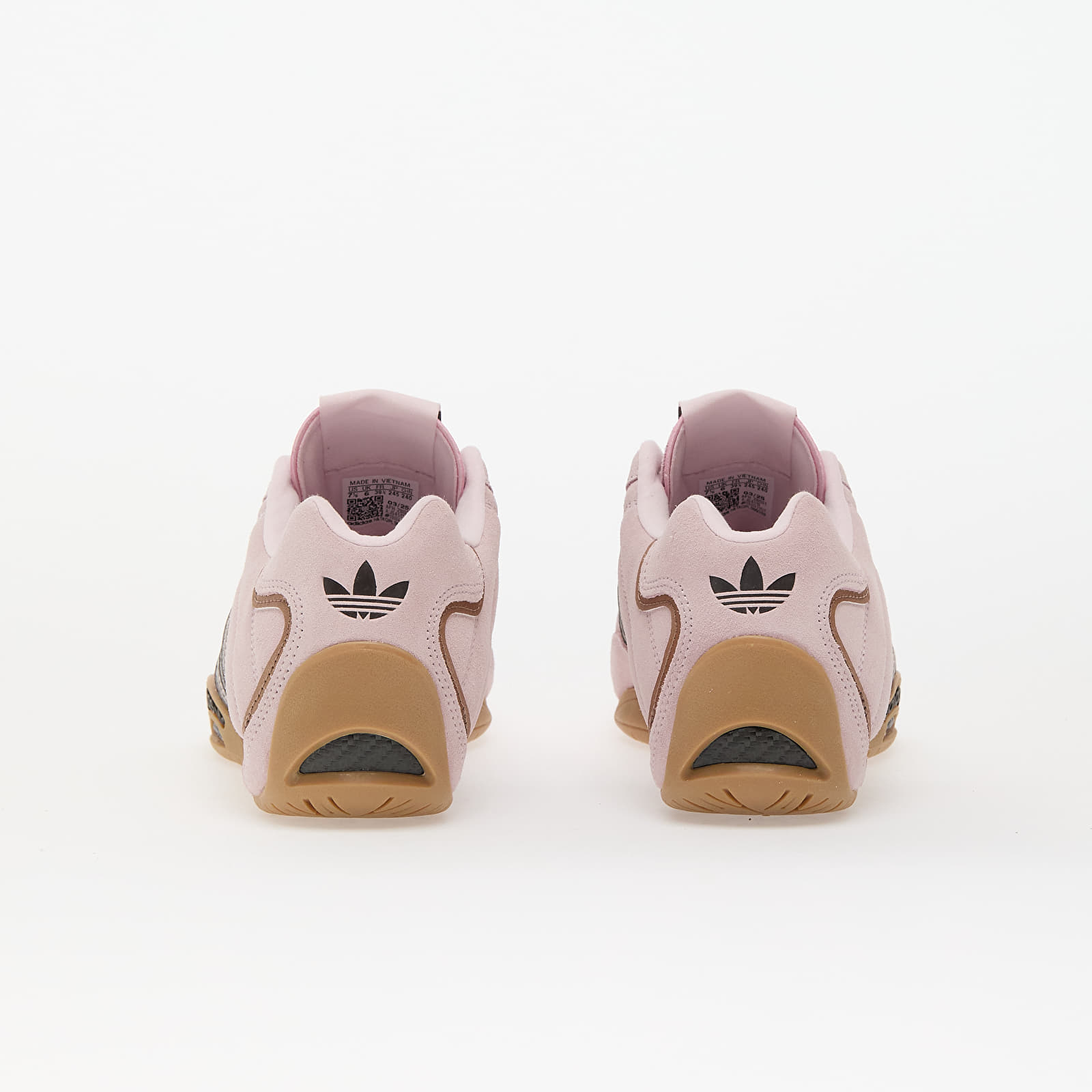 Жіноче взуття adidas Adiracer Lo W Almond Pink/ Dark Brown/ Supplier Colour