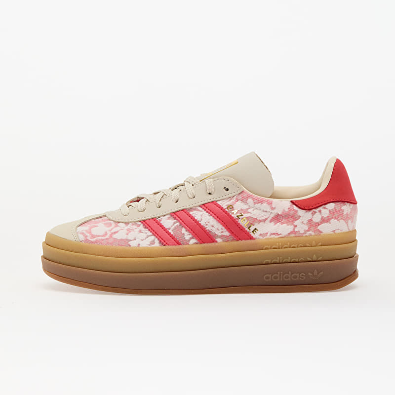 adidas x Liberty London Gazelle Bold W Ftw White/ Crew White/ Better Scarlet