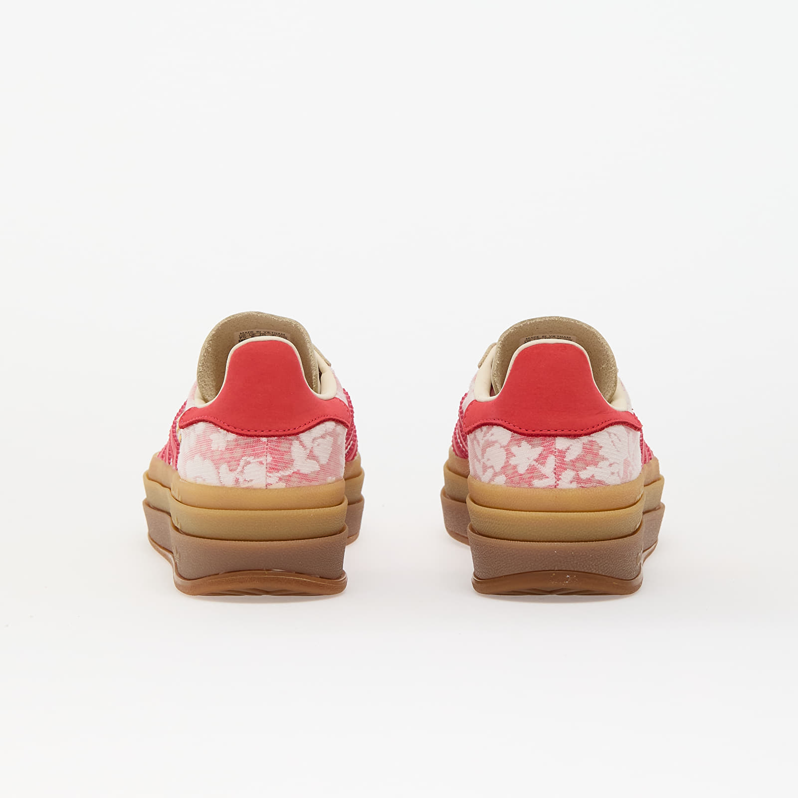 Naiste tossud ja kingad adidas x Liberty London Gazelle Bold W Ftw White/ Crew White/ Better Scarlet