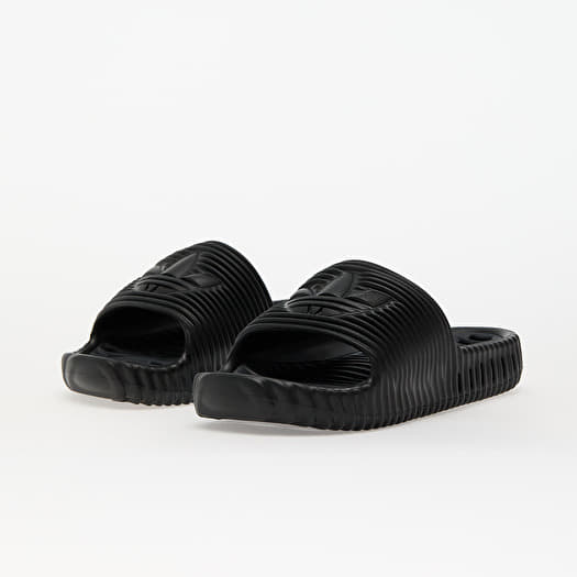 adidas Adilette 25 Core Black/ Core Black/ Carbon | Queens