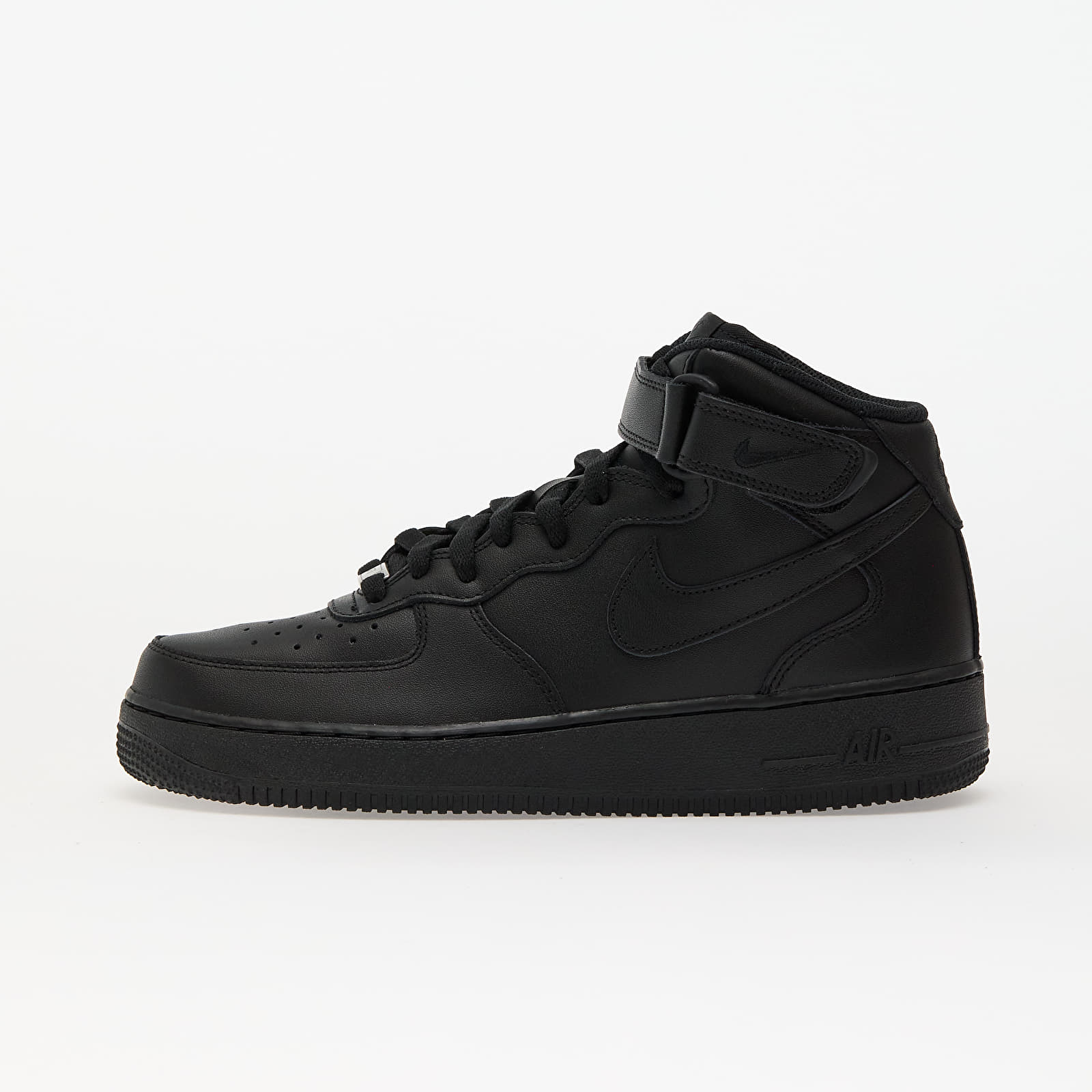 Meeste tossud ja kingad Nike Air Force 1 Mid '07 Black/ Black
