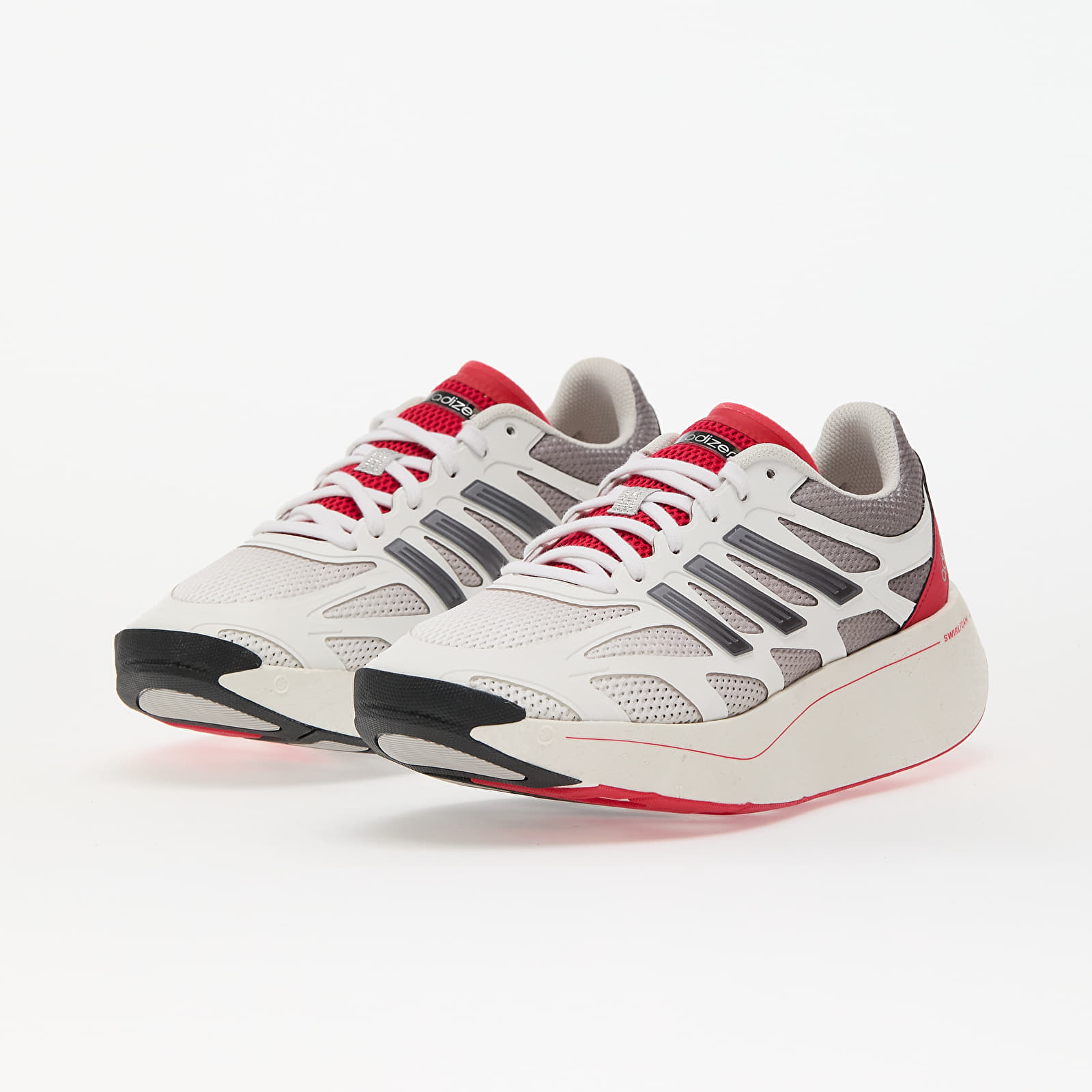 Meeste tossud ja kingad adidas Adizero Aruku Ftwr White/ Grey Two/ Gum 3