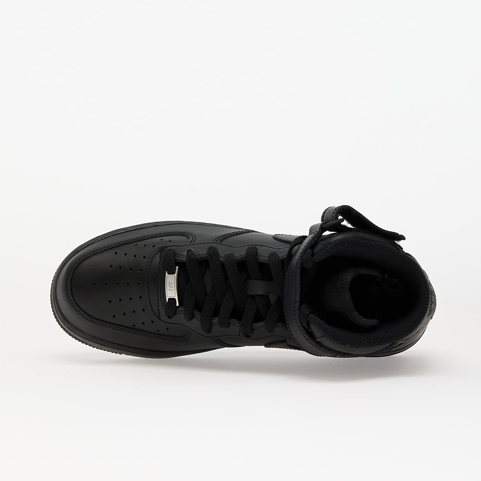 Meeste tossud ja kingad Nike Air Force 1 Mid '07 Black/ Black