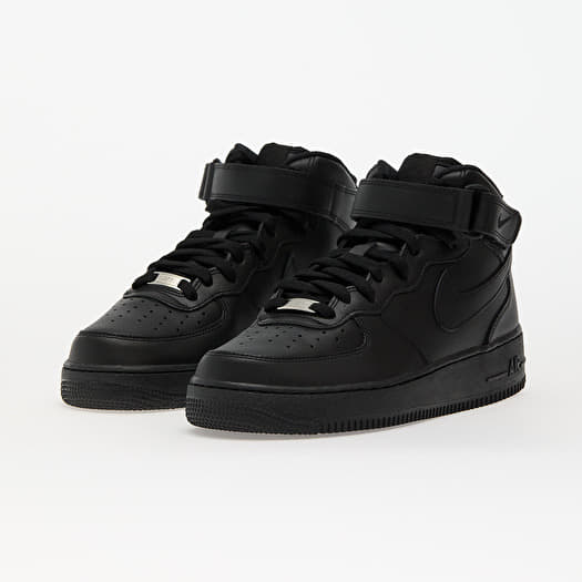 black nike shoes mens air force 1
