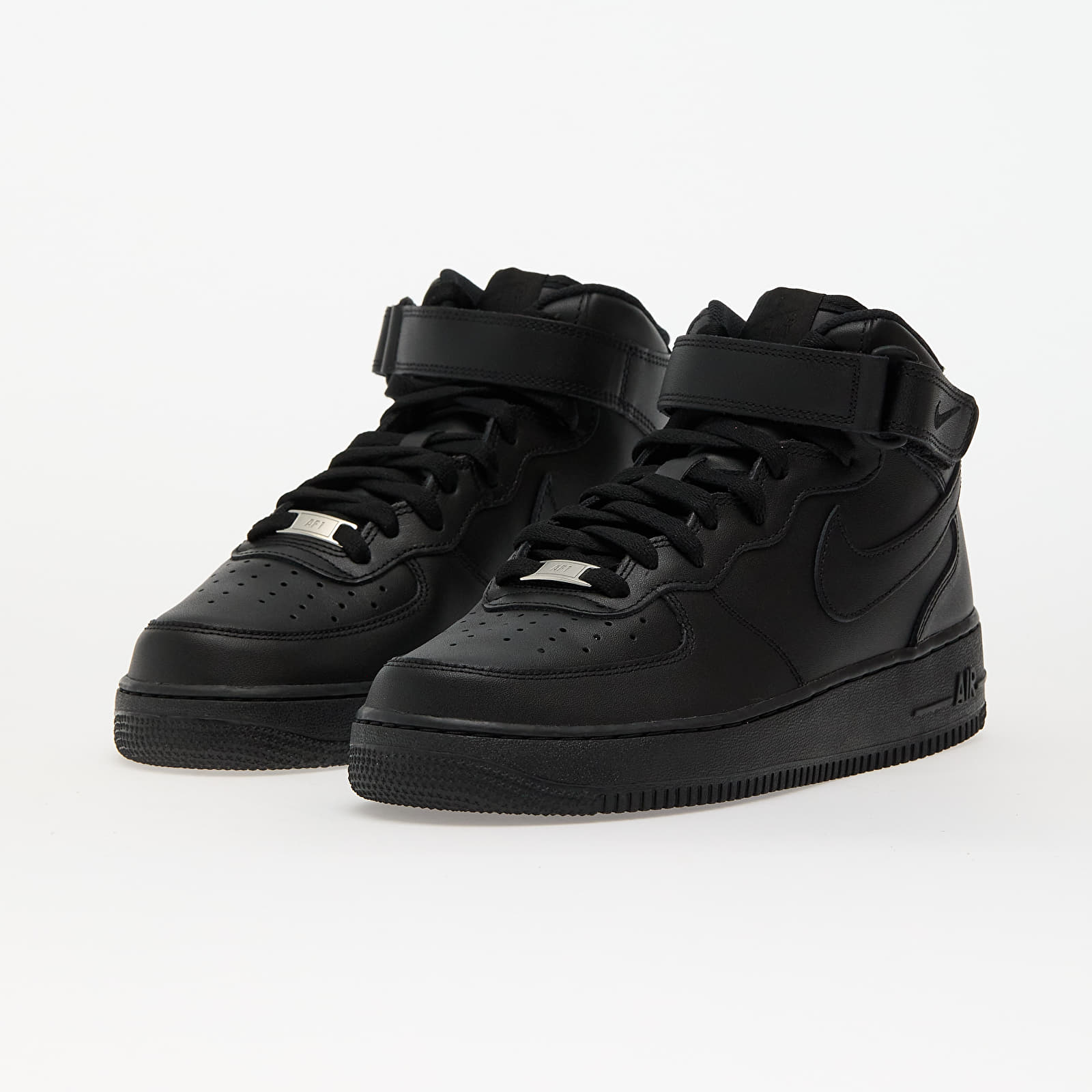 Meeste tossud ja kingad Nike Air Force 1 Mid '07 Black/ Black