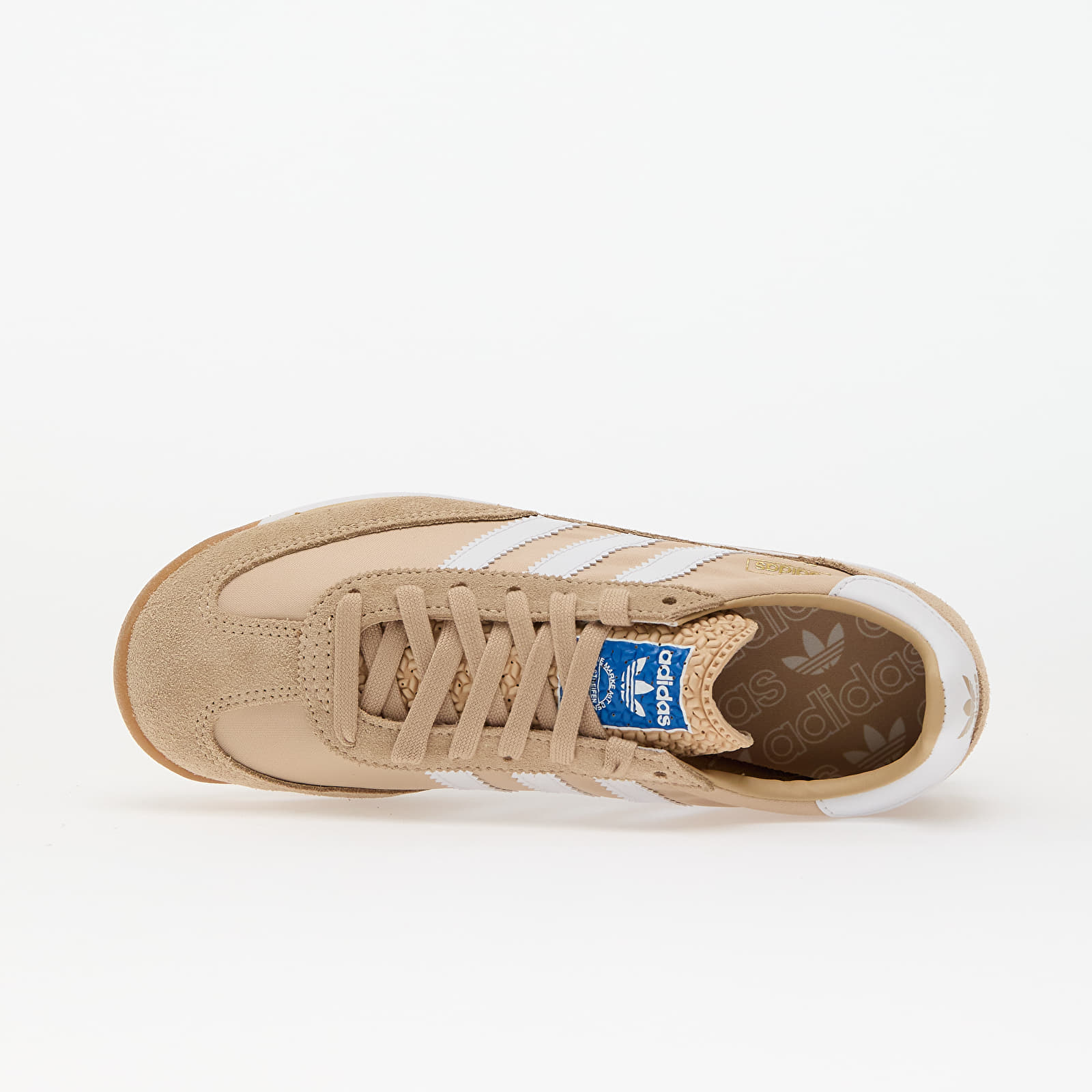 Muške tenisice adidas SL 72 Rs Magic Beige/ Ftw White/ Blue Bird