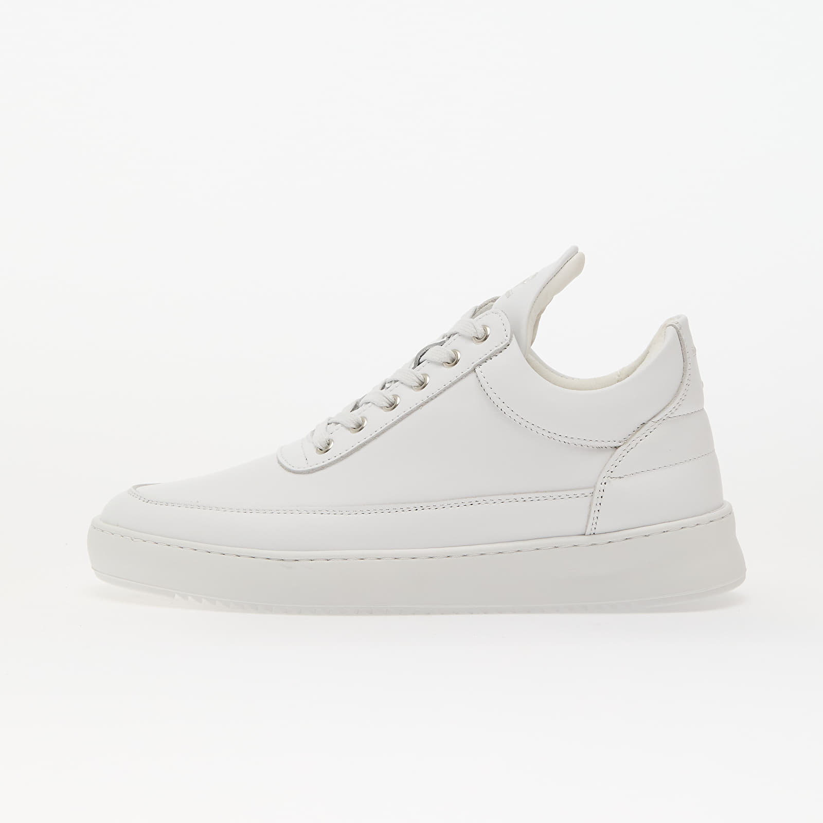 Meeste tossud ja kingad Filling Pieces Low Top Nappa White