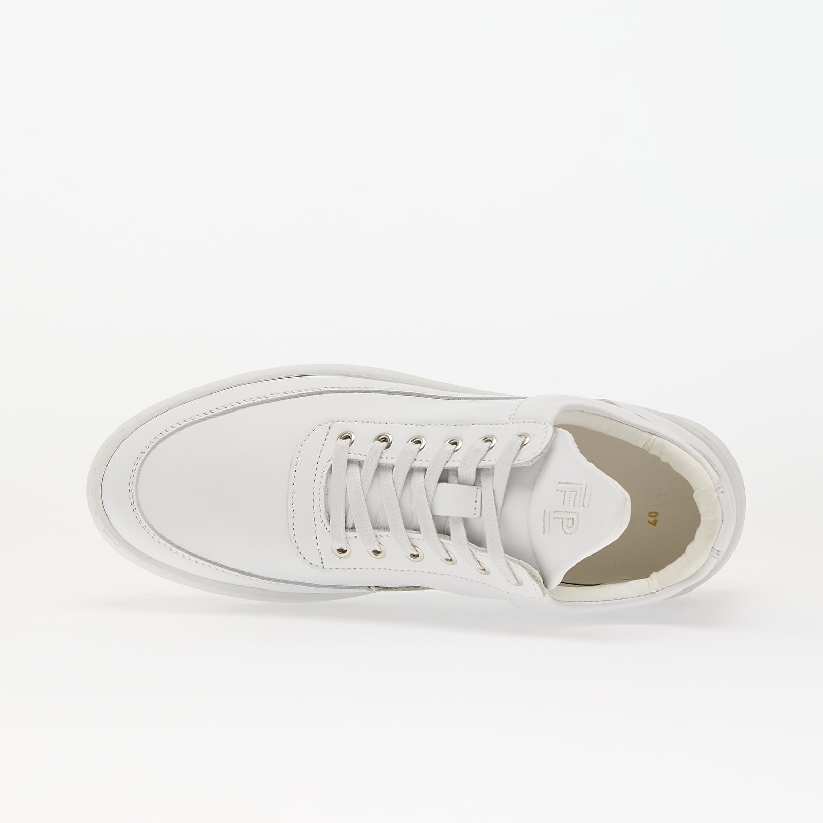 Meeste tossud ja kingad Filling Pieces Low Top Nappa White