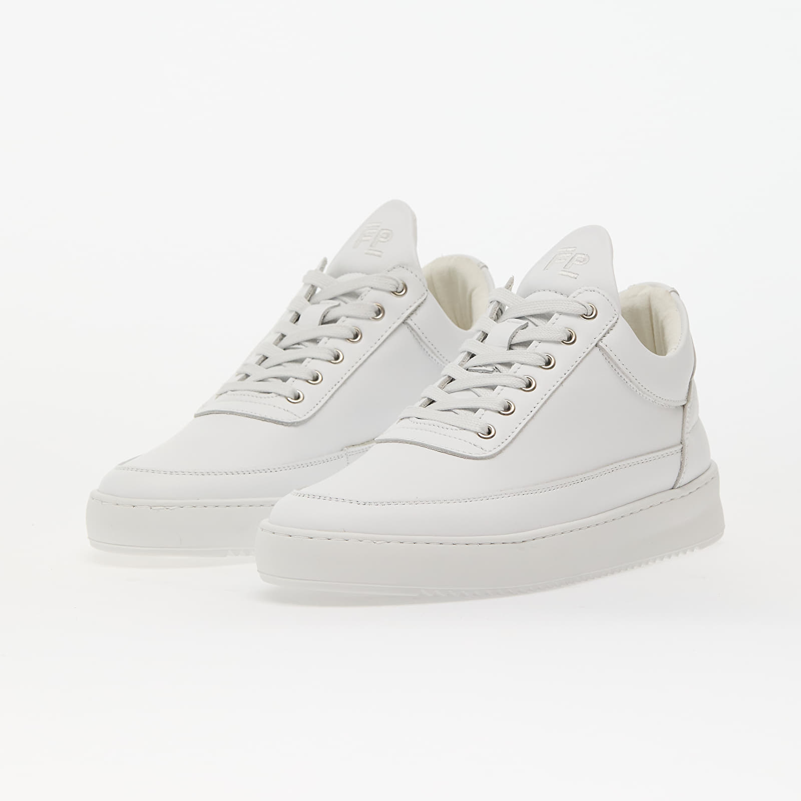 Meeste tossud ja kingad Filling Pieces Low Top Nappa White