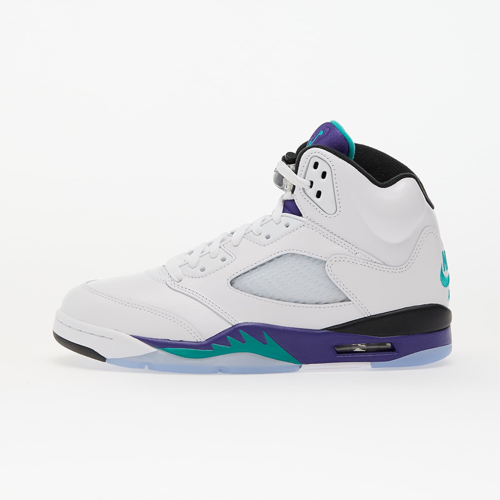 Sneakers Air Jordan 5 Retro OG "Grape" (HQ7978-100) White/ New Emerald-Grape Ice-Black EUR 38.5
