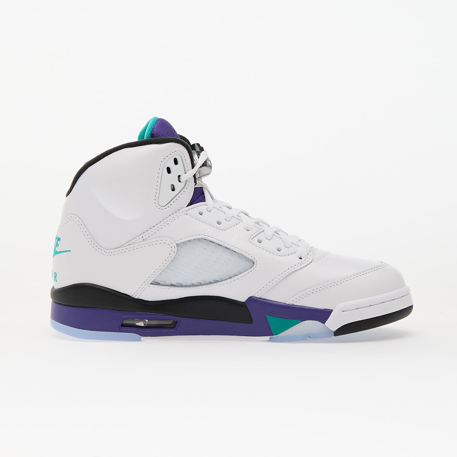 Turnschuhe und Schuhe für Männer Air Jordan 5 Retro OG "Grape" (HQ7978-100) White/ New Emerald-Grape Ice-Black